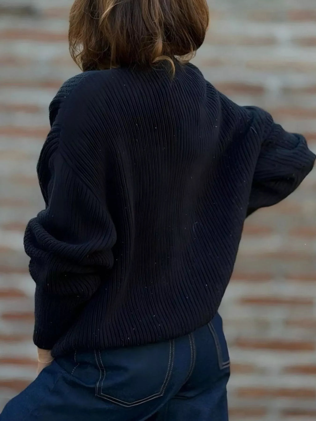 Gilet Irina col V – photo produit 9