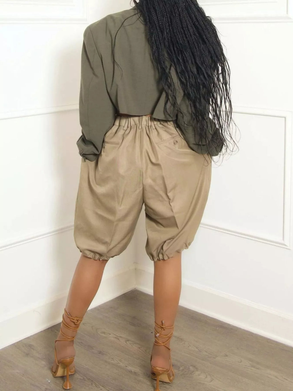 Short Tess taille haute – photo produit 3