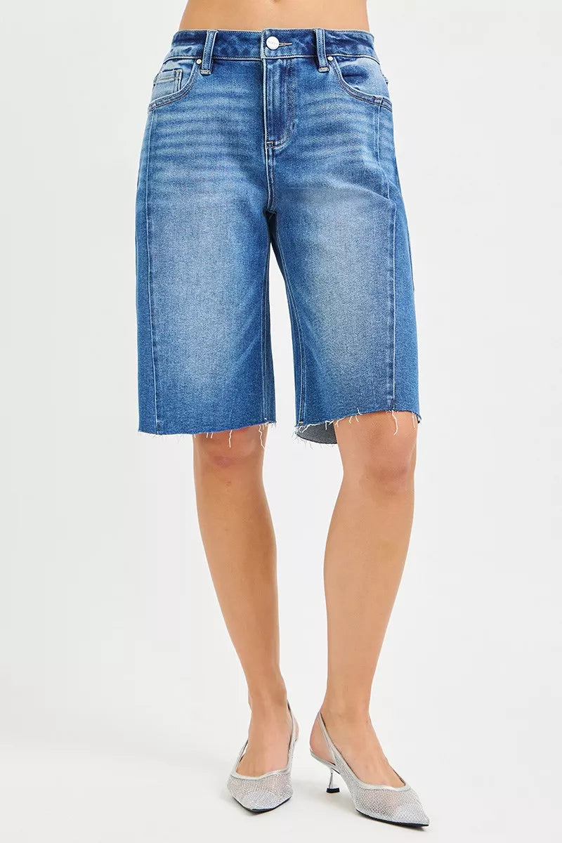 Short Elinor en jean ample – photo produit 6