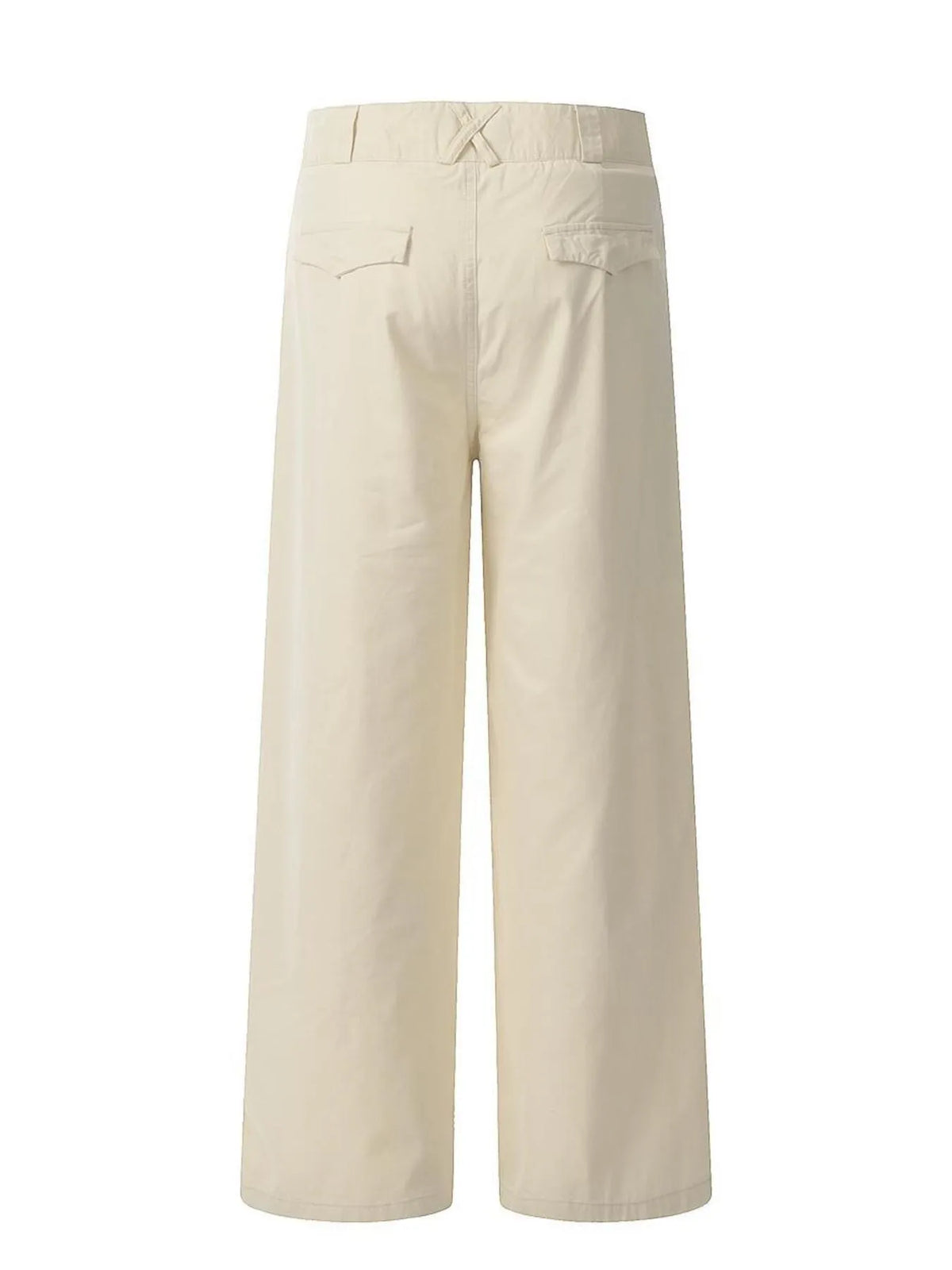 Pantalon Guilhem – taille haute à jambe large – photo produit 5