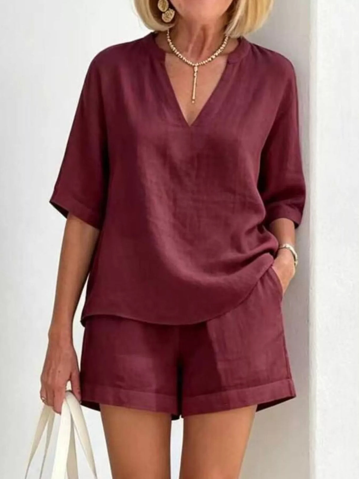 Ensemble Joy top et short – photo produit 7