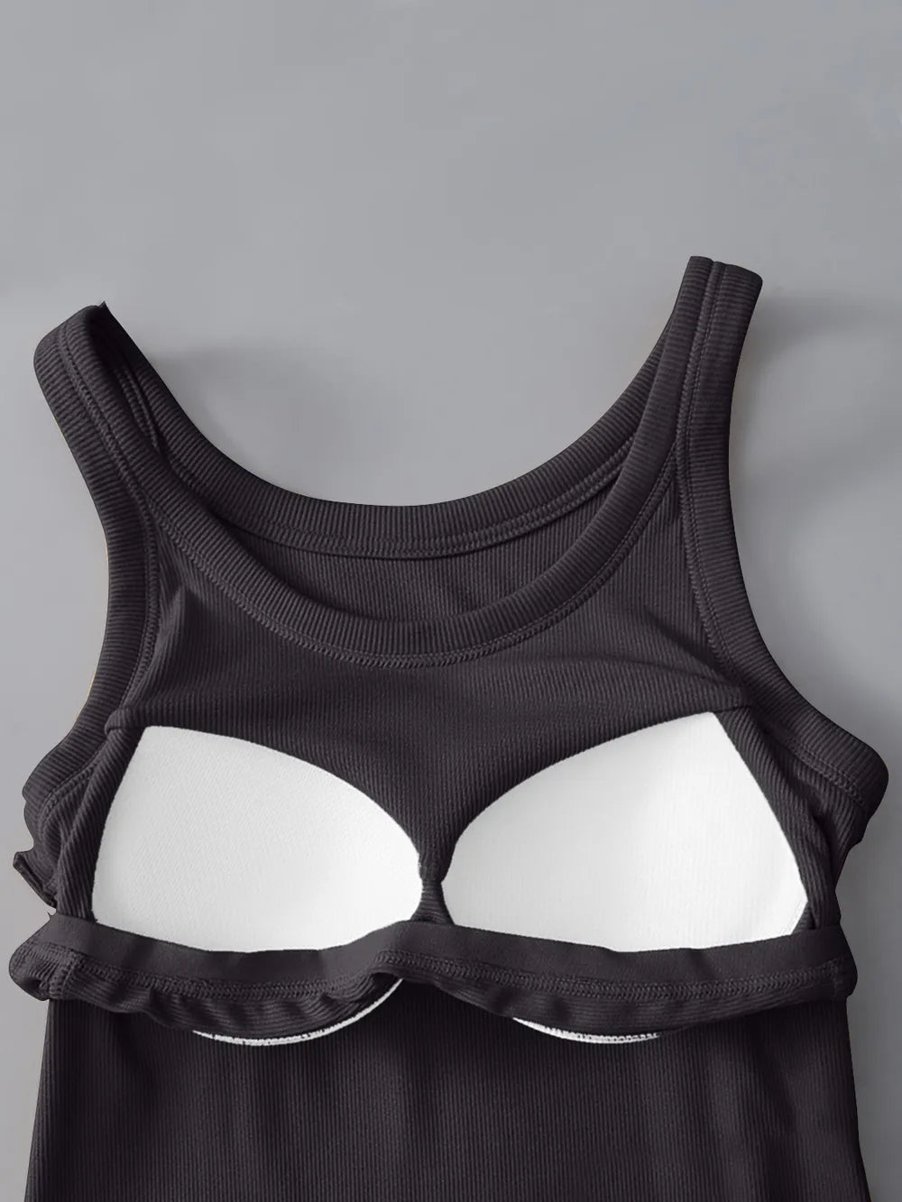 Débardeur Mila avec brassière – photo produit 2