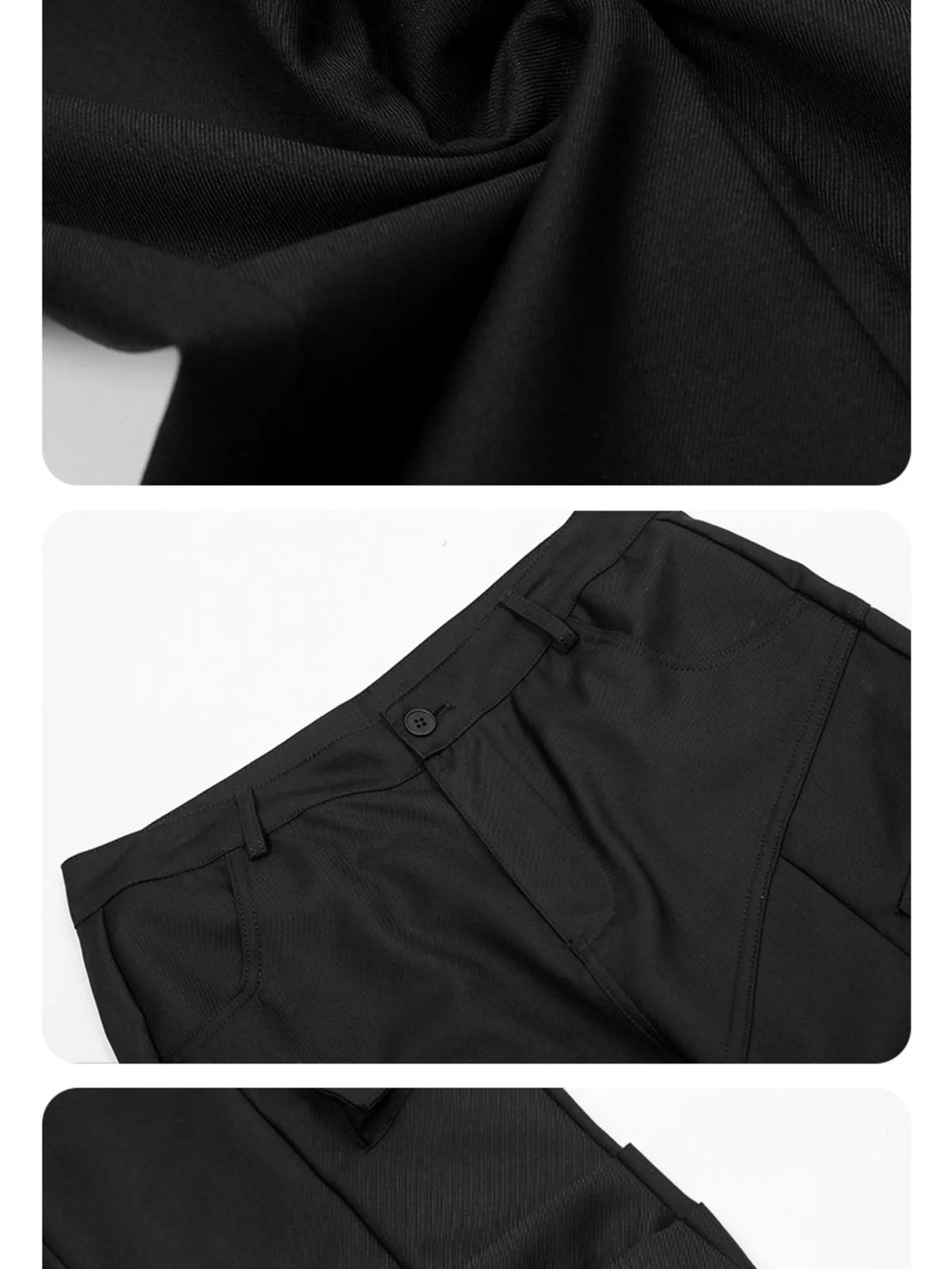 Pantalon Noé – cargo multi poches – photo produit 3