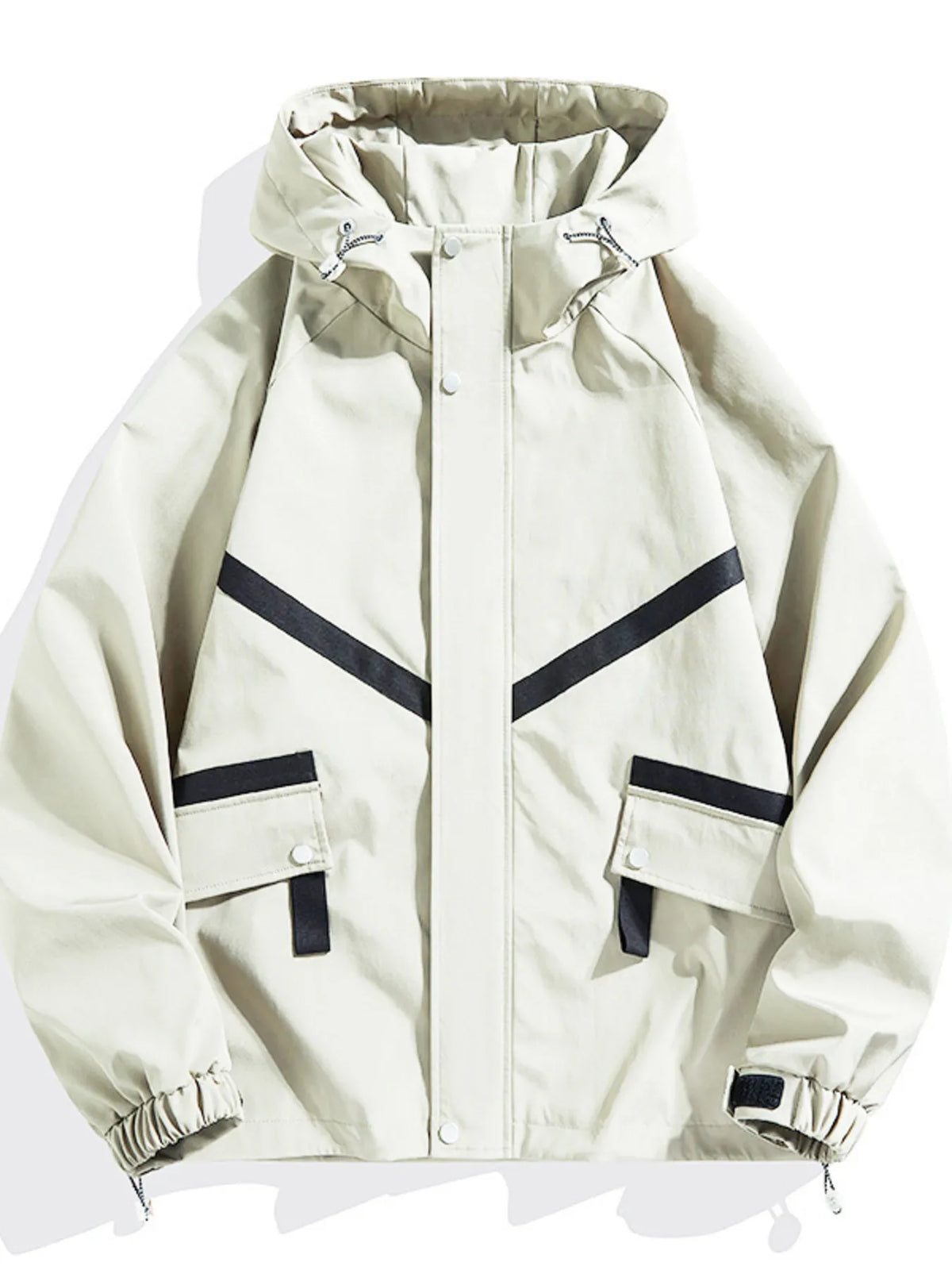 Veste homme Côme à capuche grande taille – photo produit 3