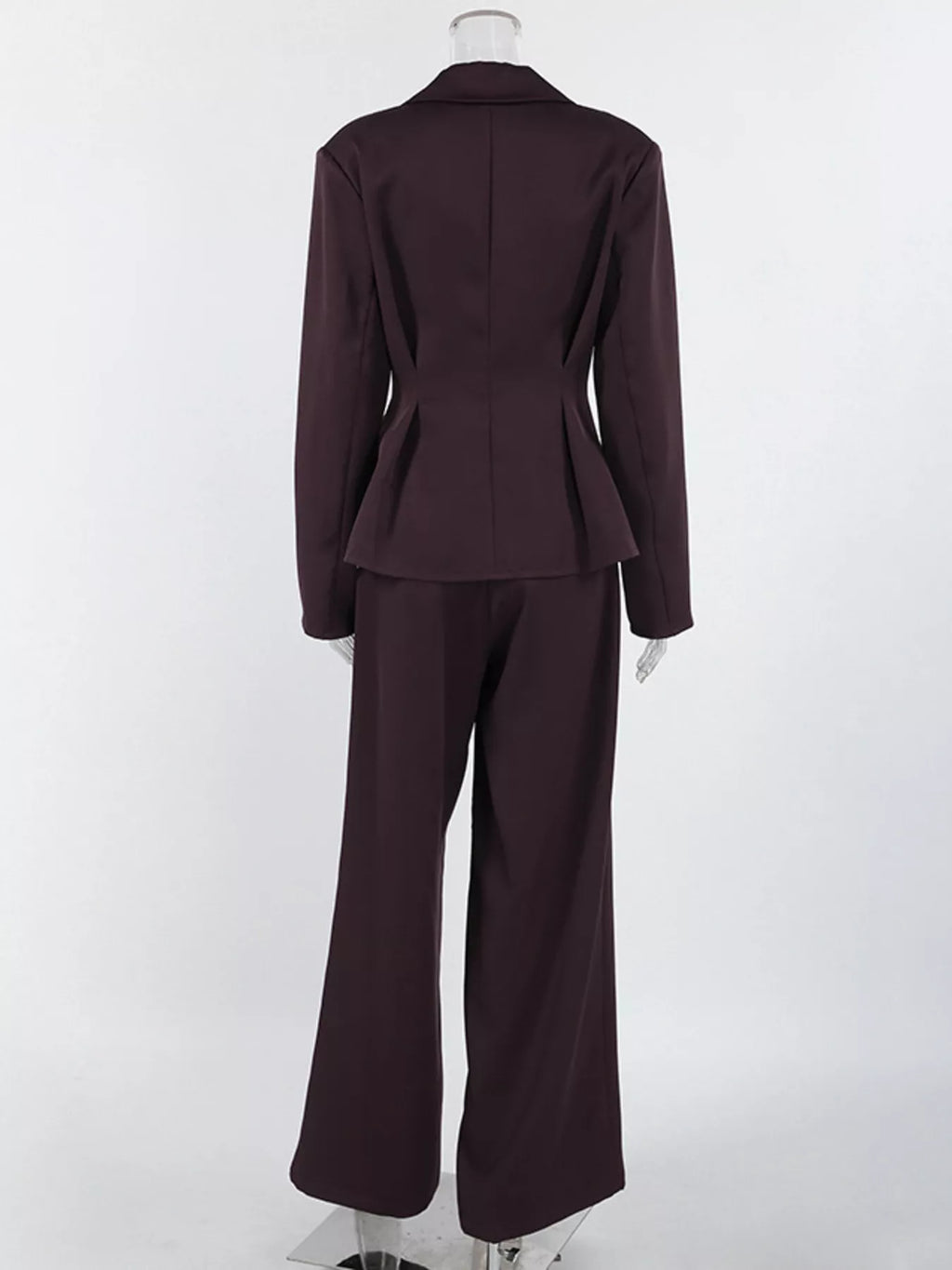 Ensemble Chiara blazer et pantalon – photo produit 7