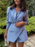 Ensemble Cassandre chemise et jupe – photo produit 1