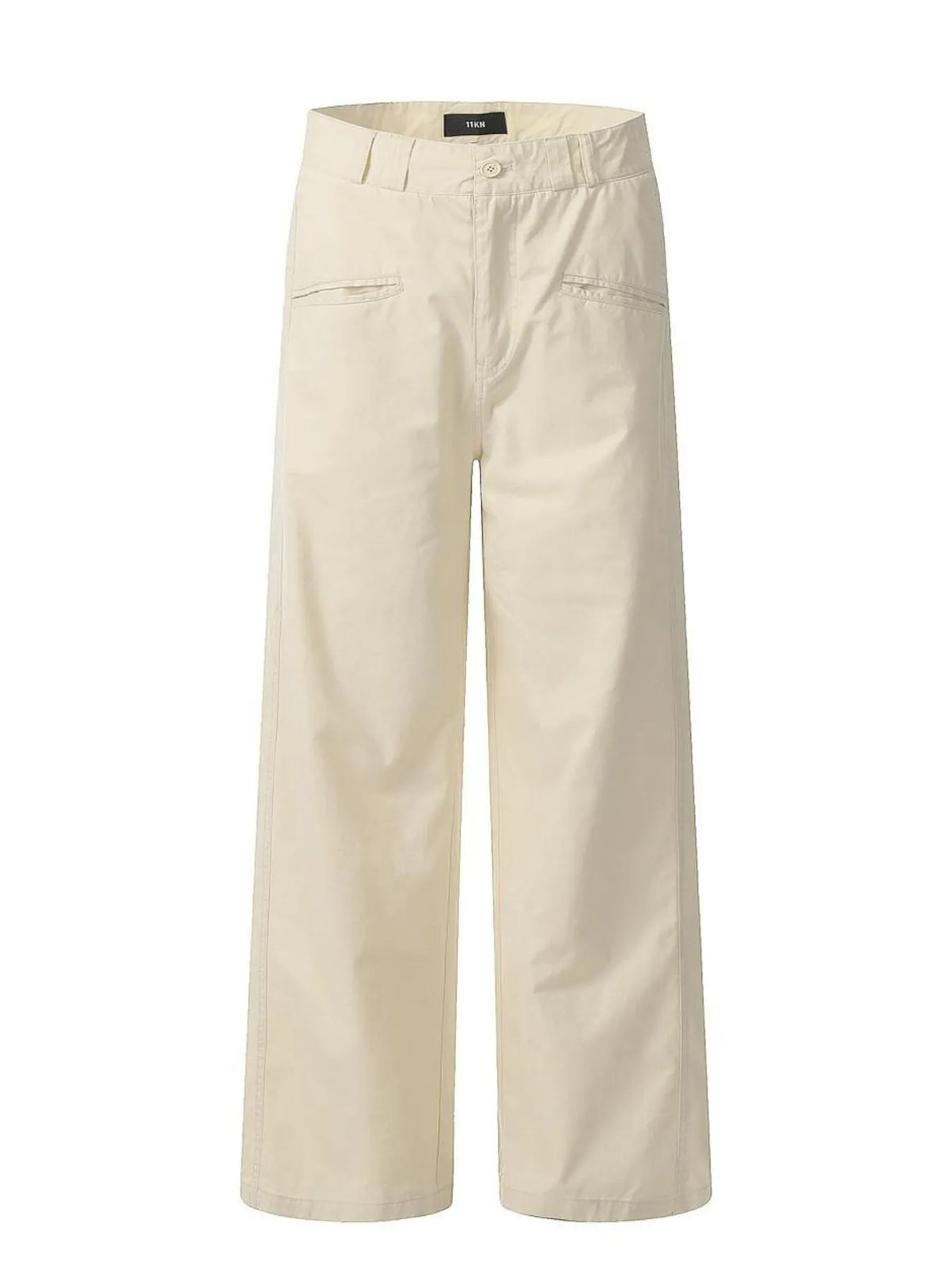 Pantalon Guilhem – taille haute à jambe large – photo produit 3