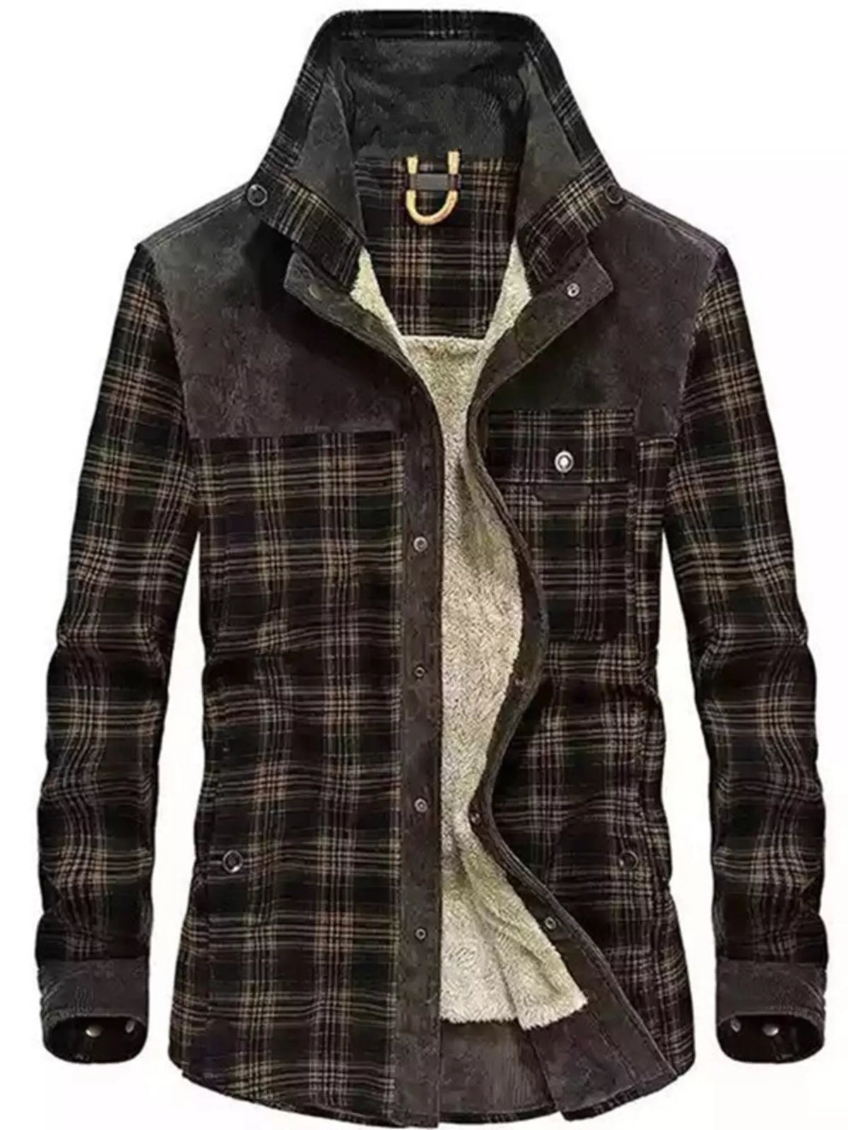 Veste homme Tiago à carreaux – photo produit 5