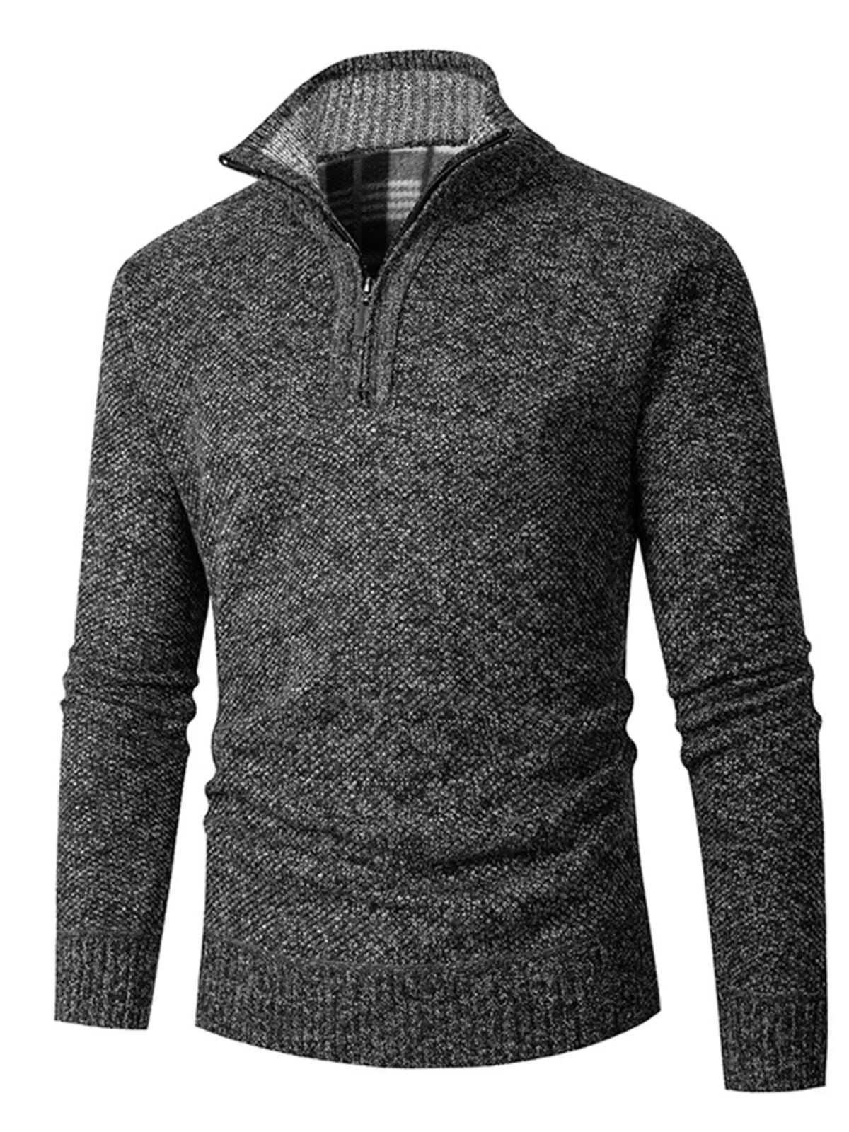 Pull Nils – col montant zippé – photo produit 10