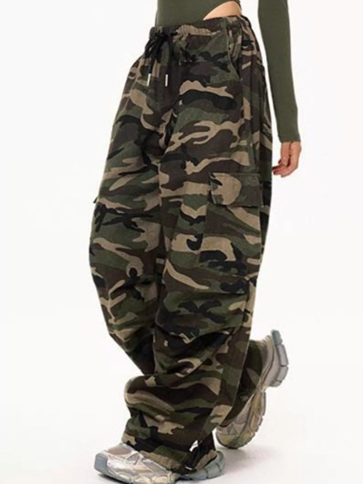 Pantalon cargo Maya camouflage – photo produit 3