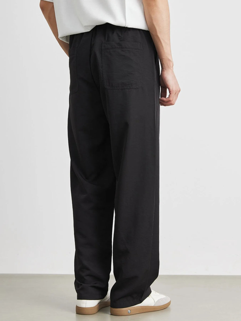 Pantalon Zian – large à cordon décontracté – photo produit 4