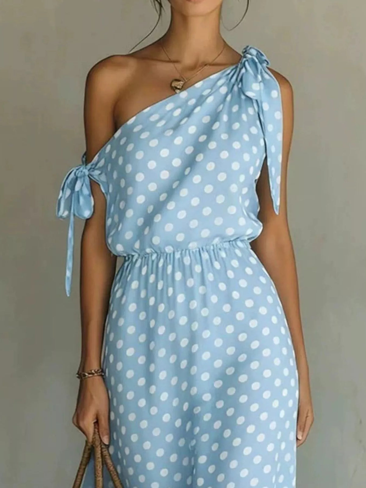 Robe longue Daphné grande taille – photo produit 4