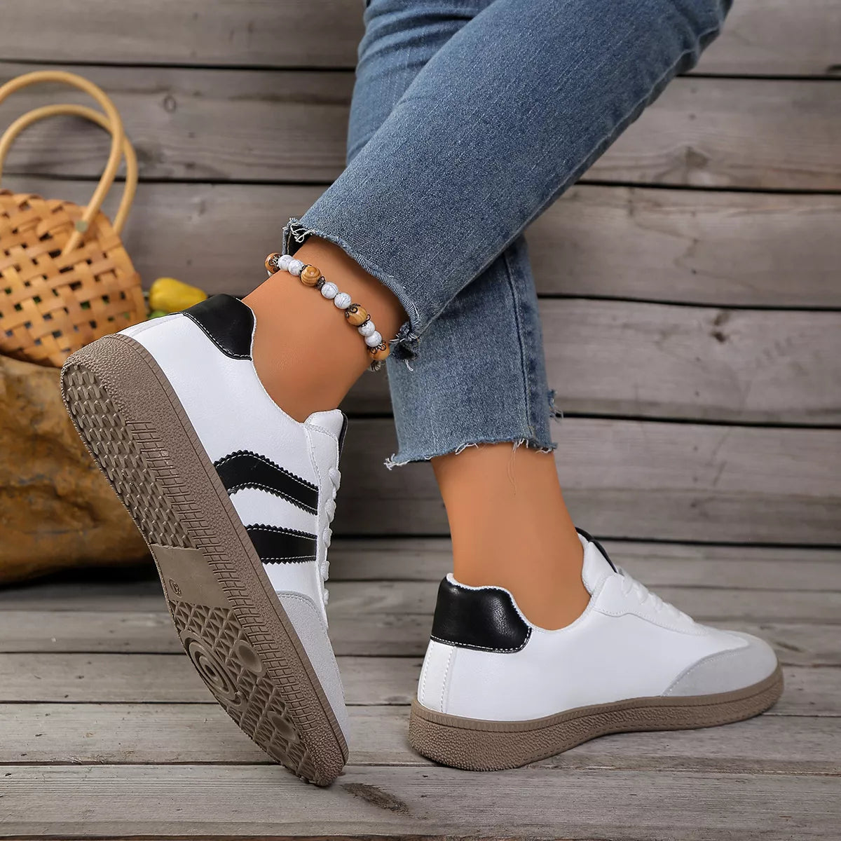 Baskets Eva décontractées – photo produit 4