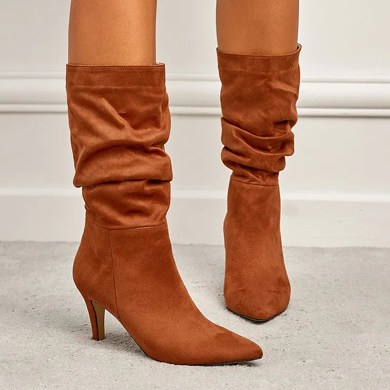 Bottines Élise à talon aiguille – photo produit 4