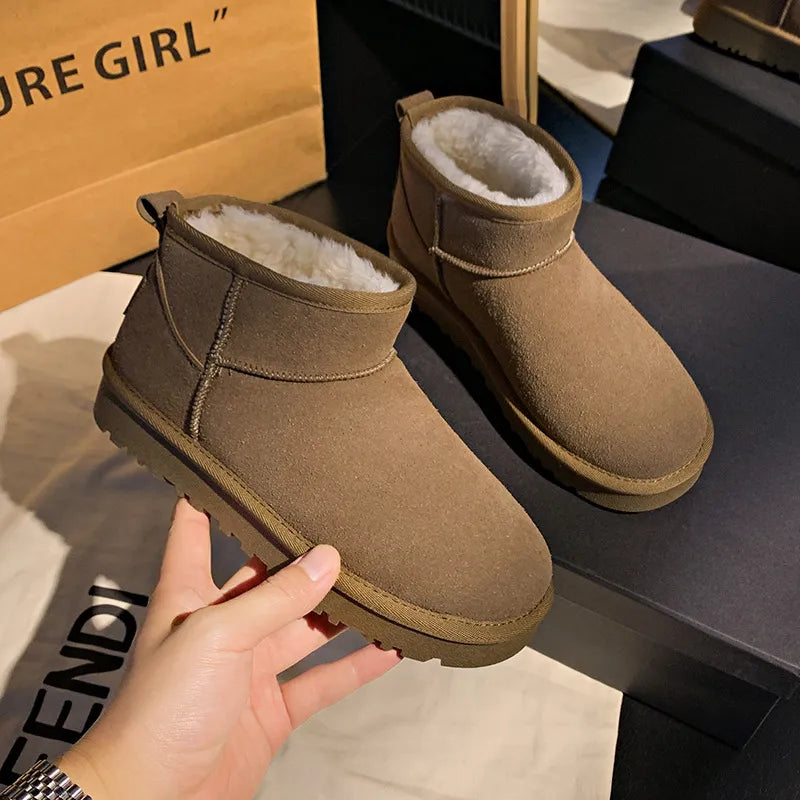 Bottines Neva fourrées plateforme – photo produit 2