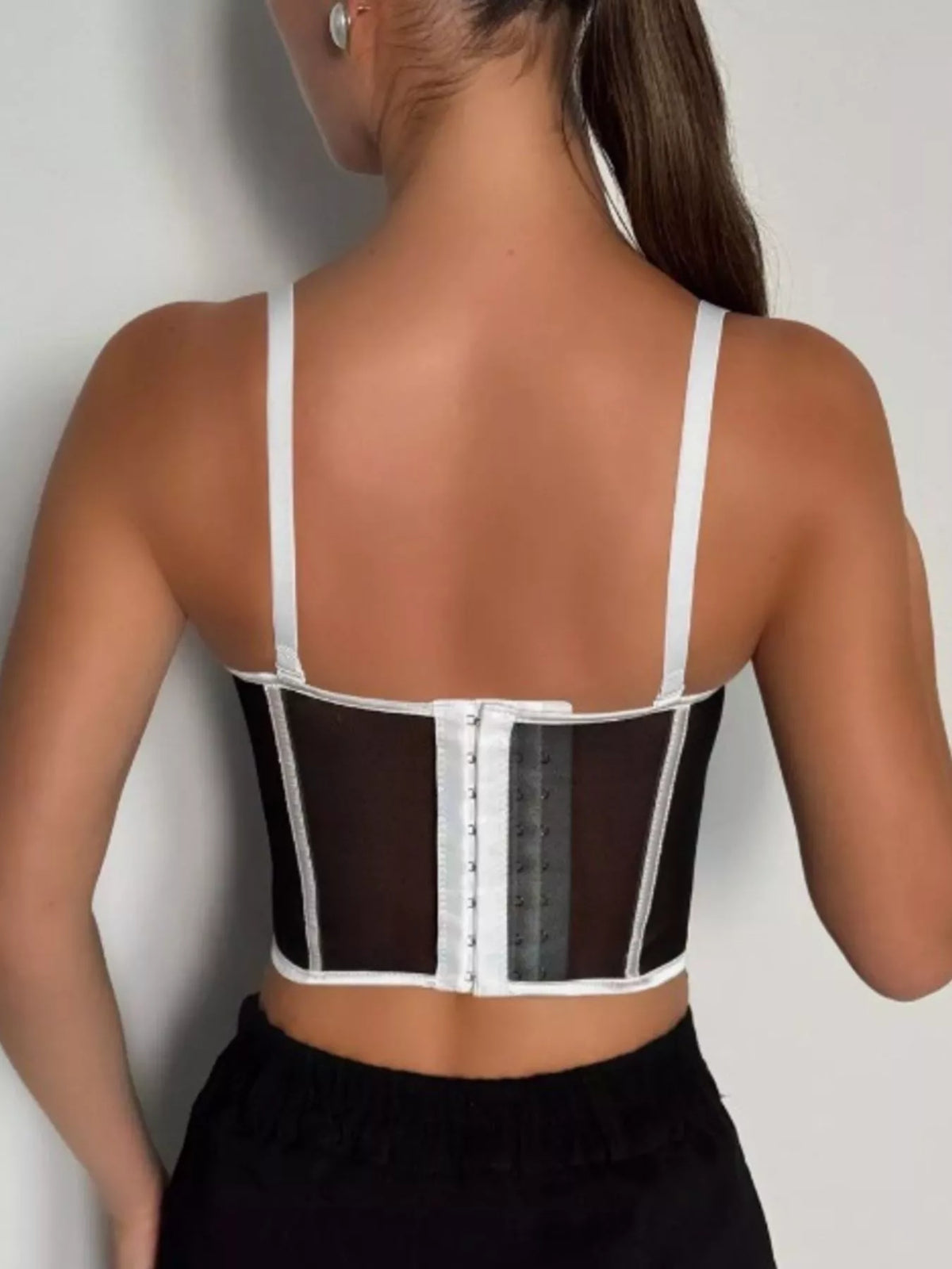 Caraco Tess style corset – photo produit 8