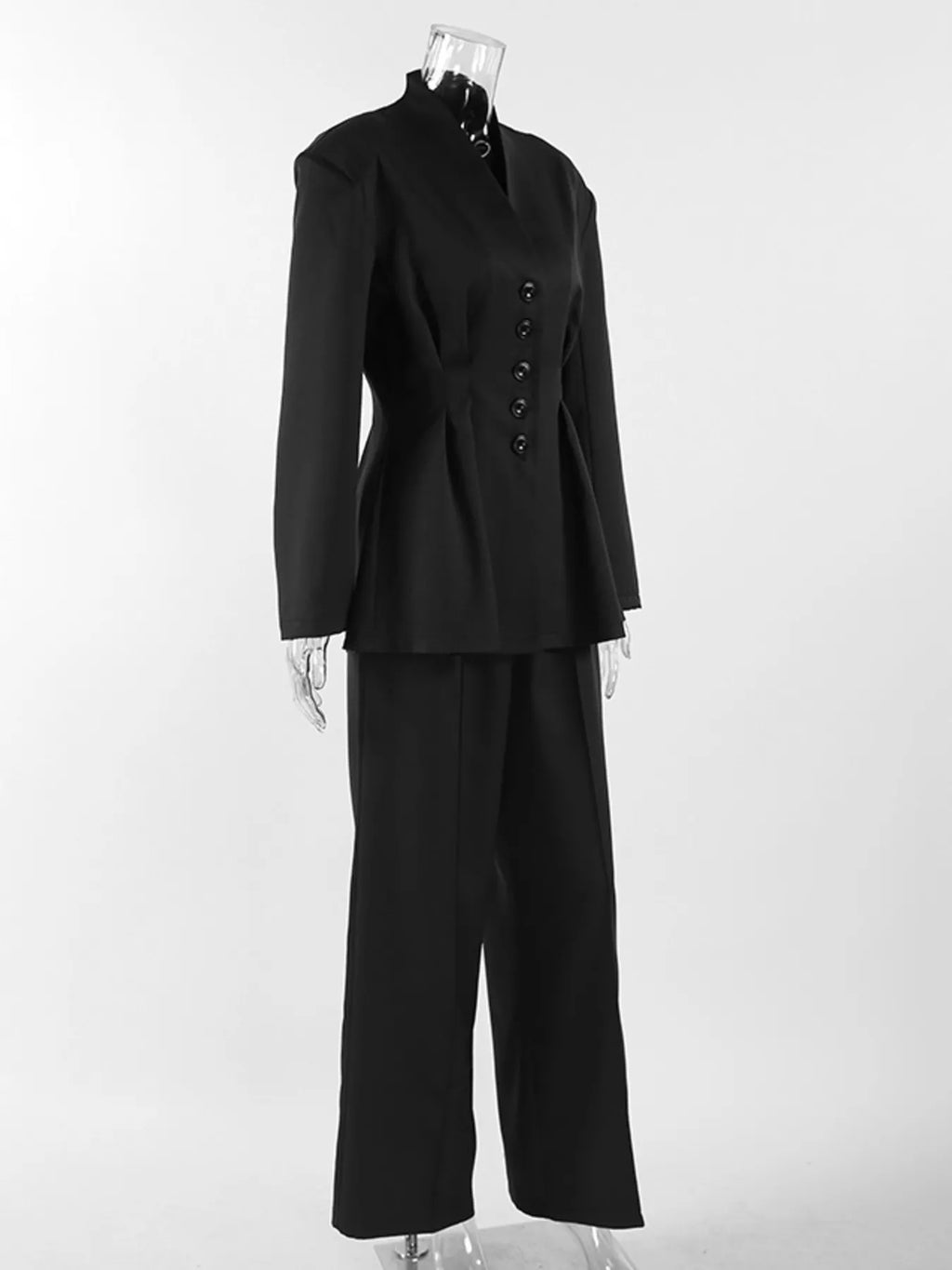 Ensemble Gaïa tailleur plissé – photo produit 8