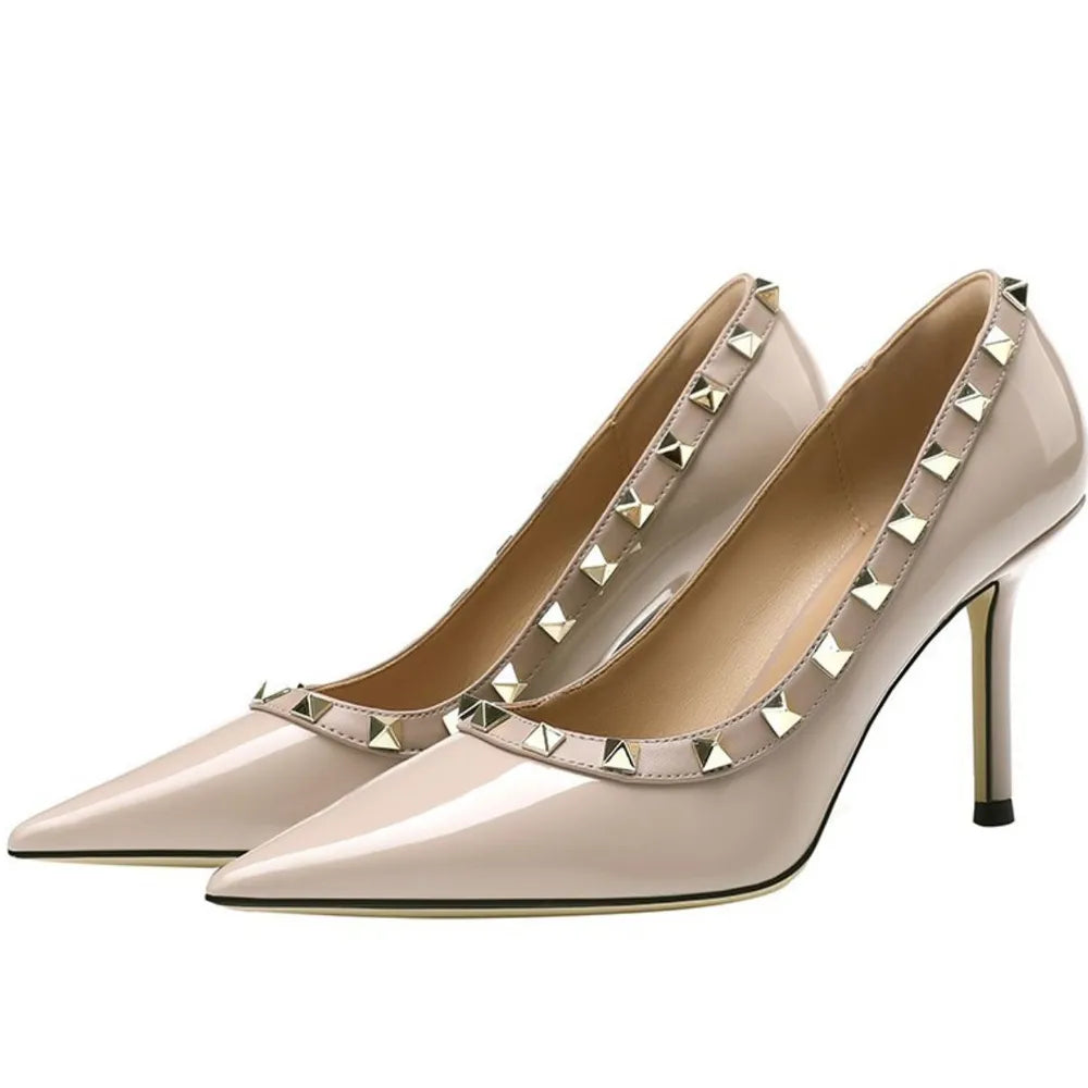 Escarpins Jade à talon aiguille – photo produit 4