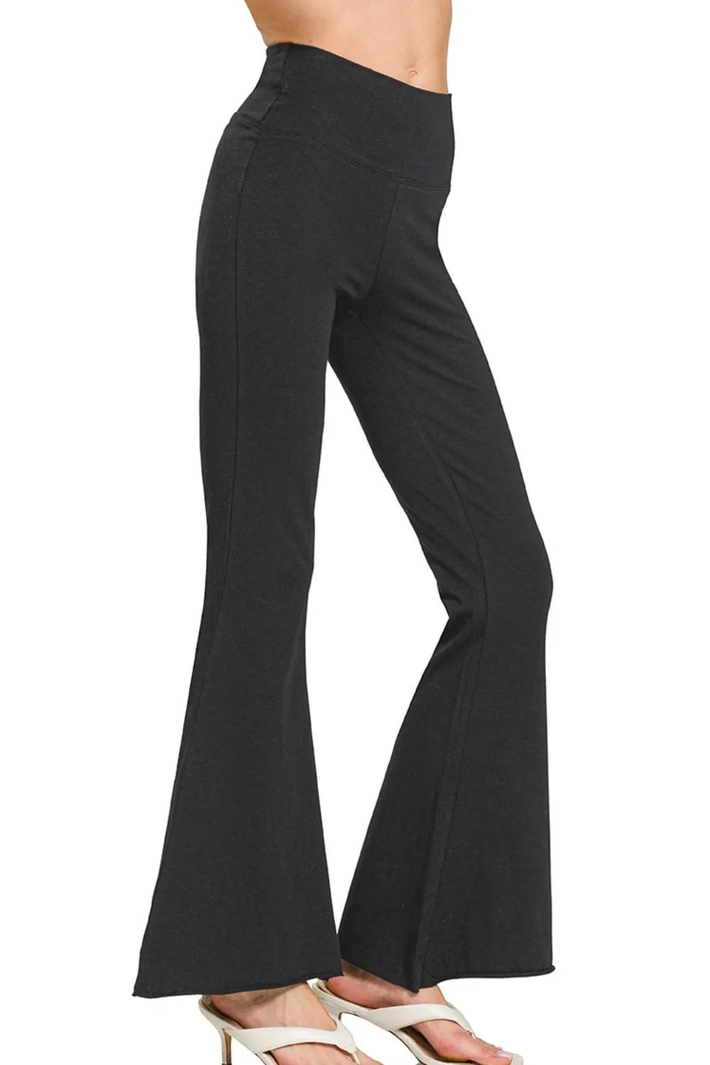 Pantalon yoga Elsy flare – photo produit 3