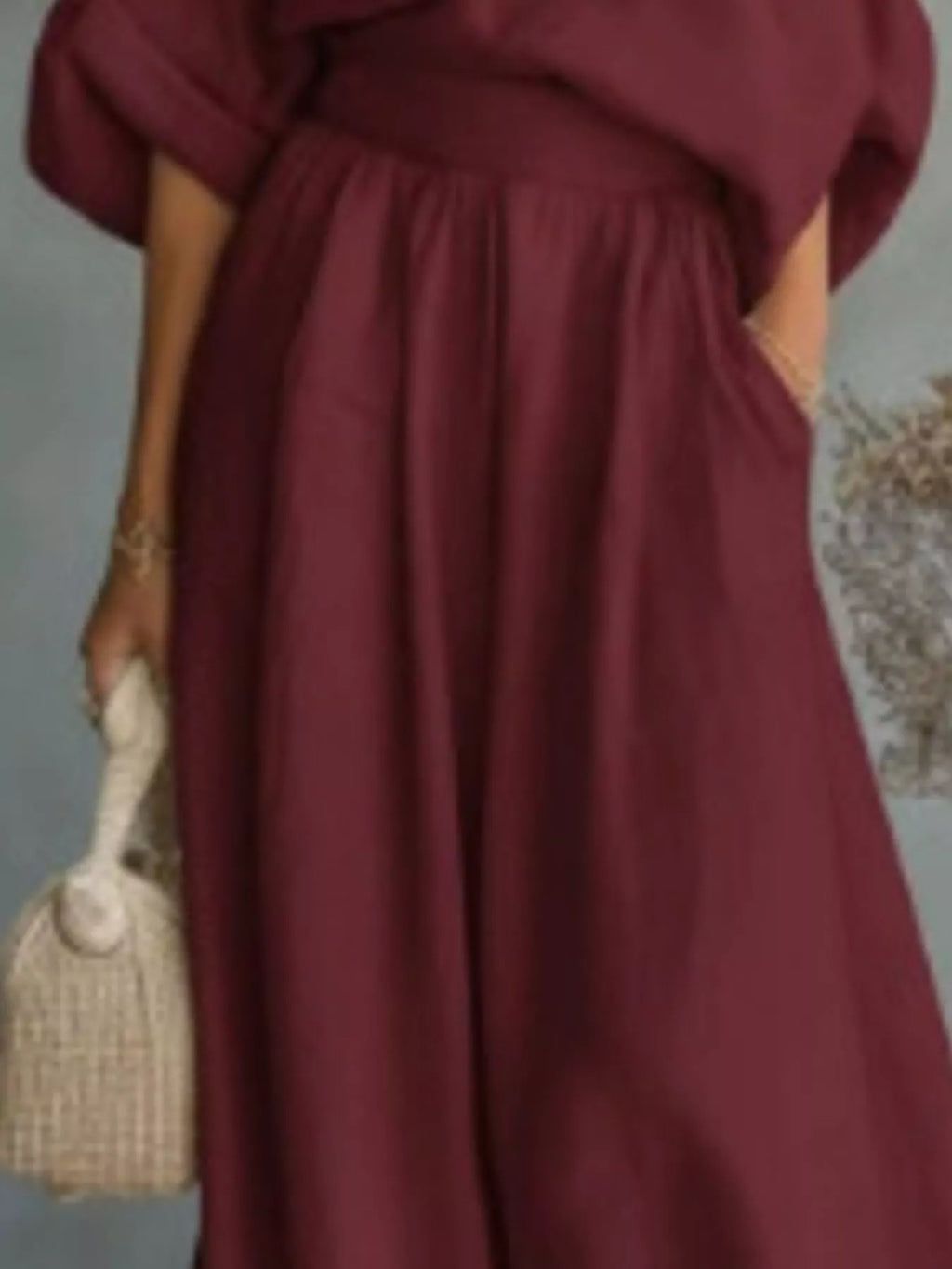 Ensemble Nélia épaule dénudée – photo produit 8