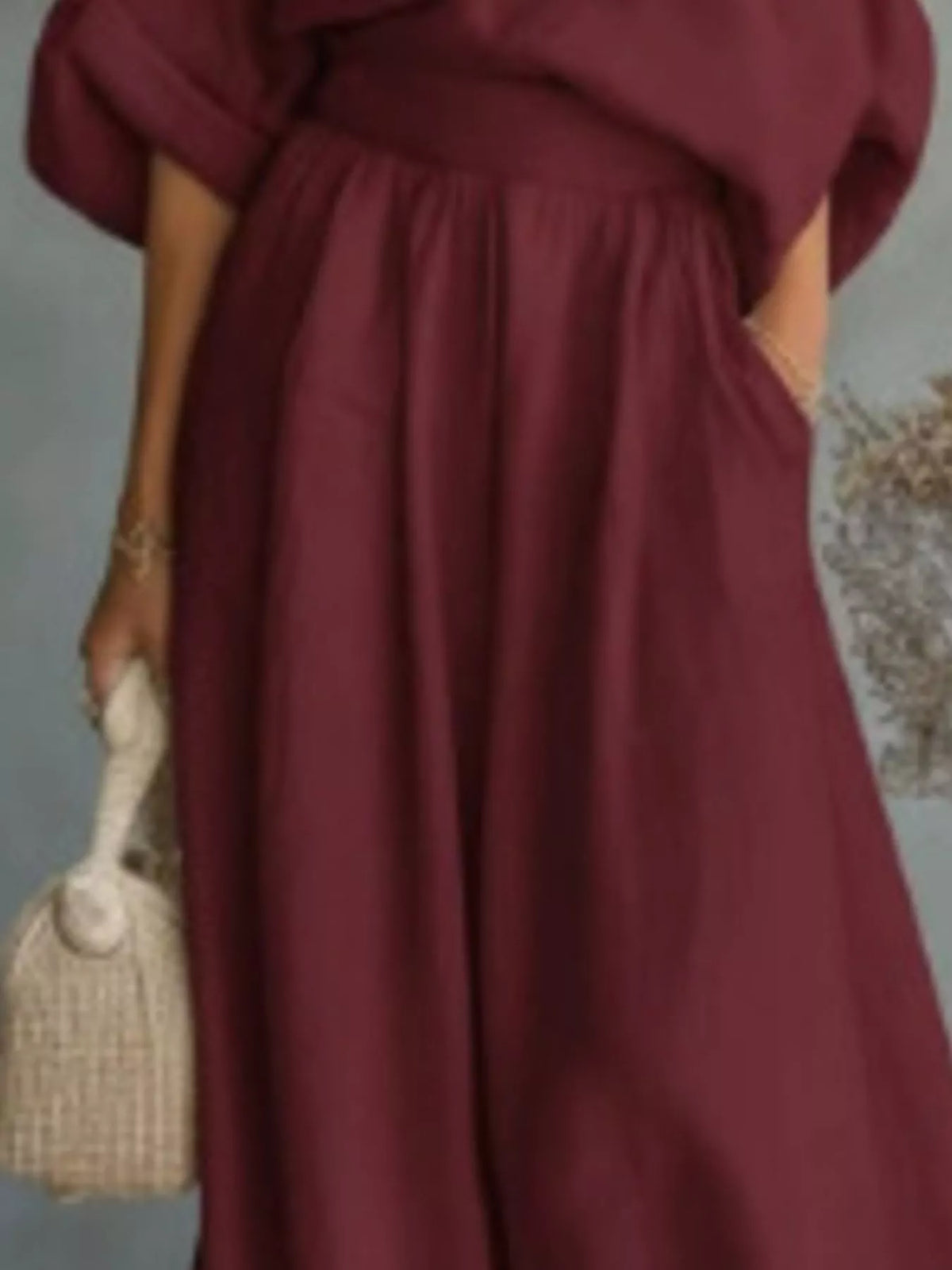 Ensemble Nélia épaule dénudée – photo produit 8