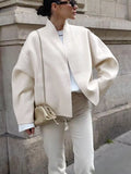 Manteau Léora épaules tombantes – photo produit 1