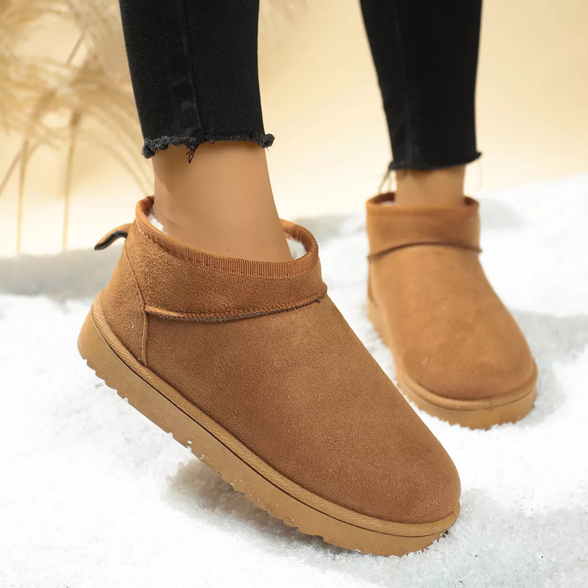 Bottines Lola à plateforme – photo produit 8