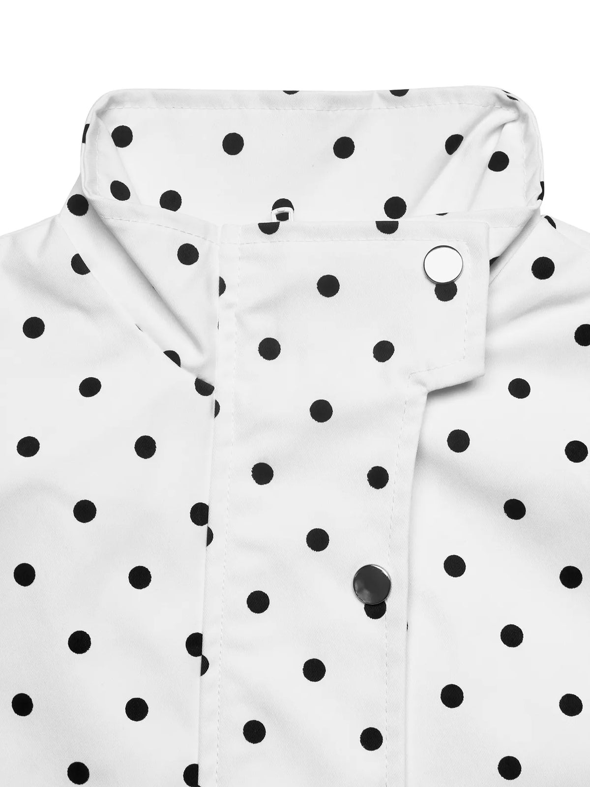 Veste Perla courte à pois – photo produit 6