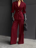 Ensemble Olivia blazer et pantalon – photo produit 1
