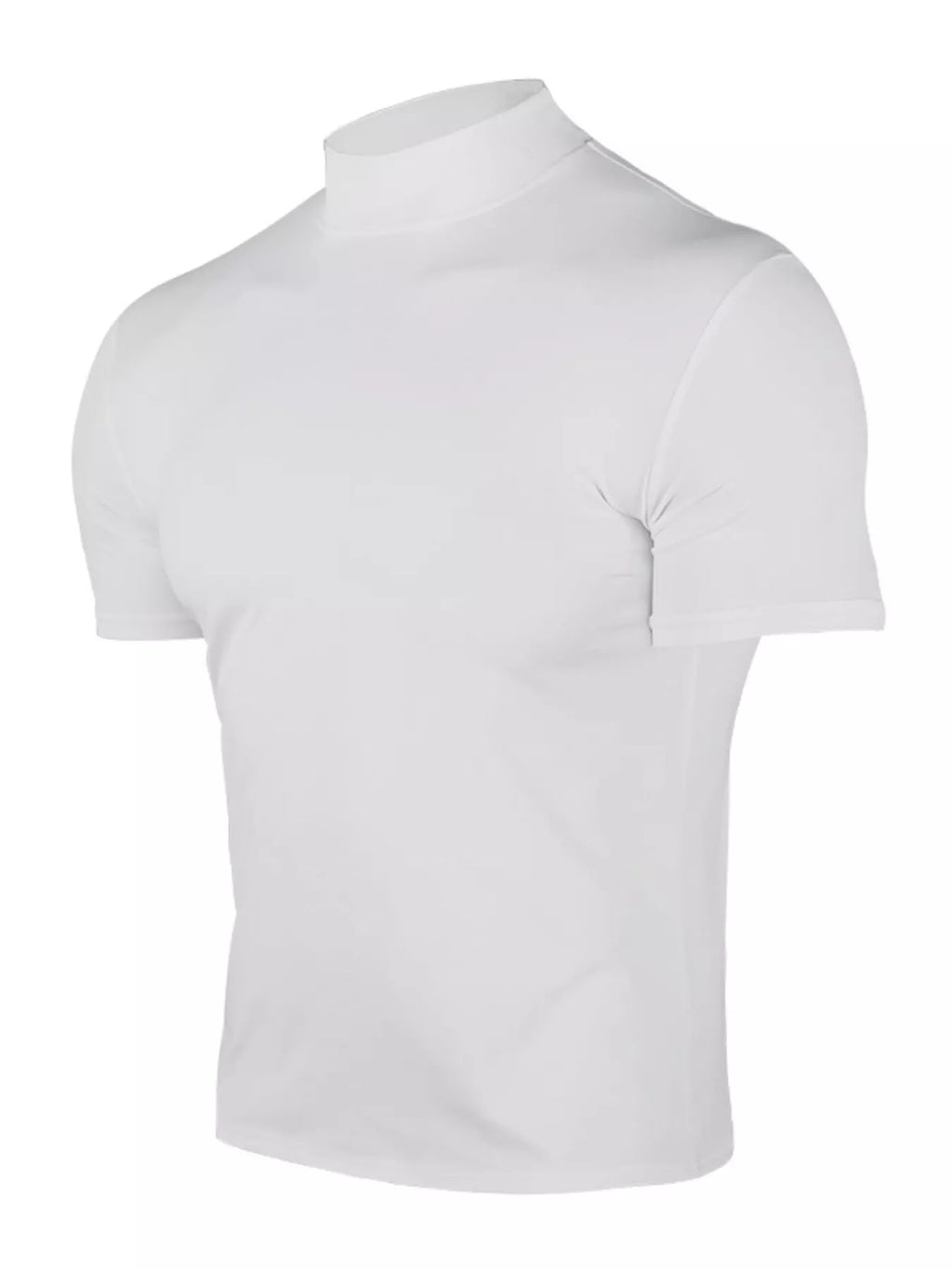 T-shirt Léopold col roulé grande taille – photo produit 8