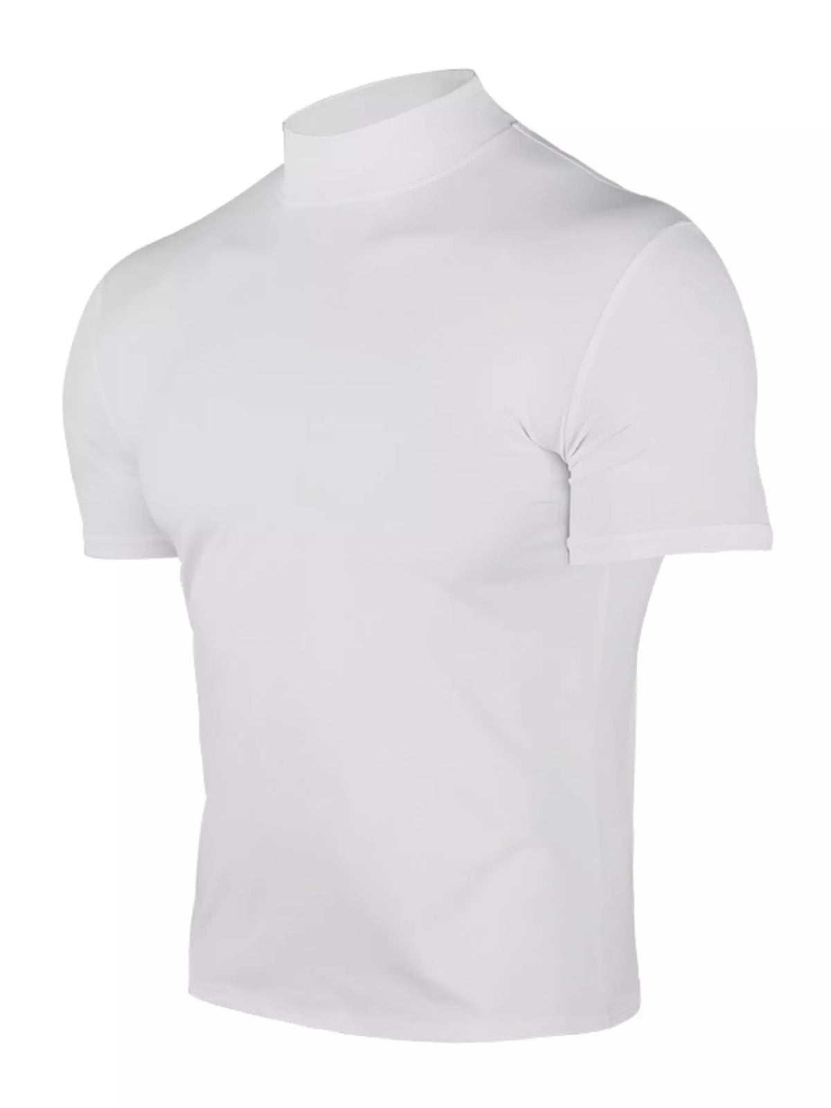 T-shirt Léopold col roulé grande taille – photo produit 8