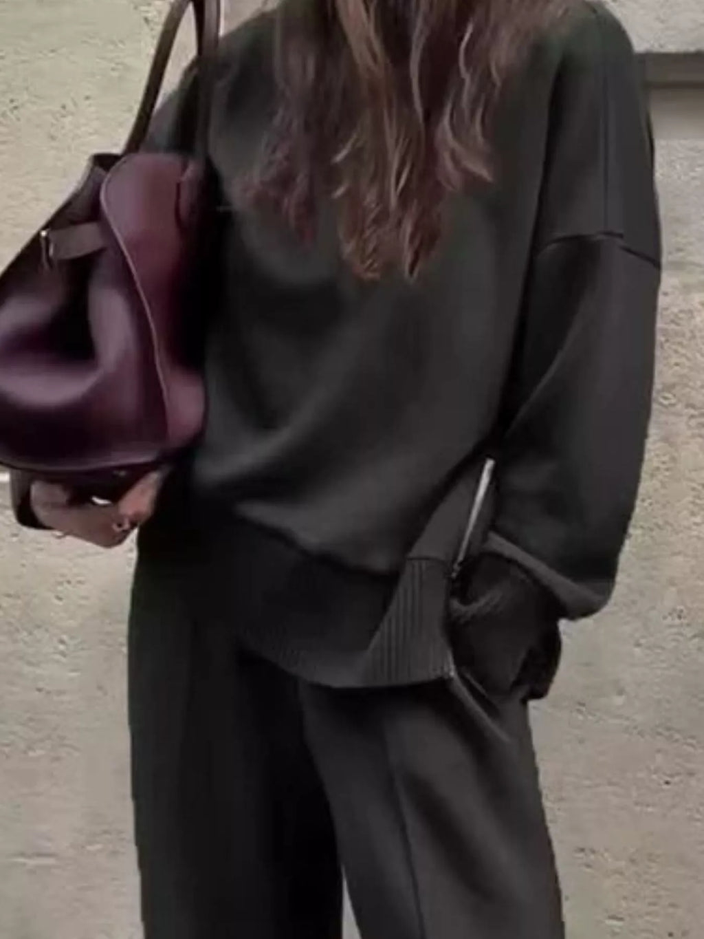 Ensemble Romy col roulé – photo produit 8