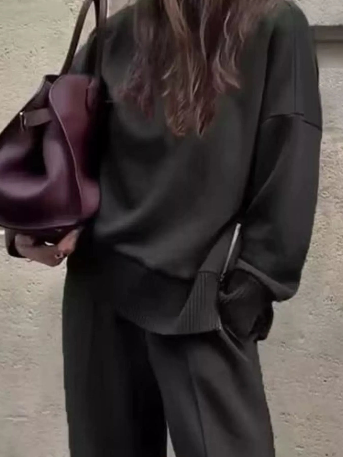 Ensemble Romy col roulé – photo produit 8