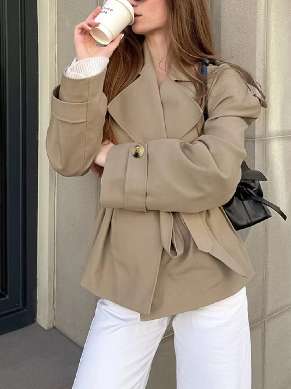 Trench Paloma ceinturé – photo produit 7