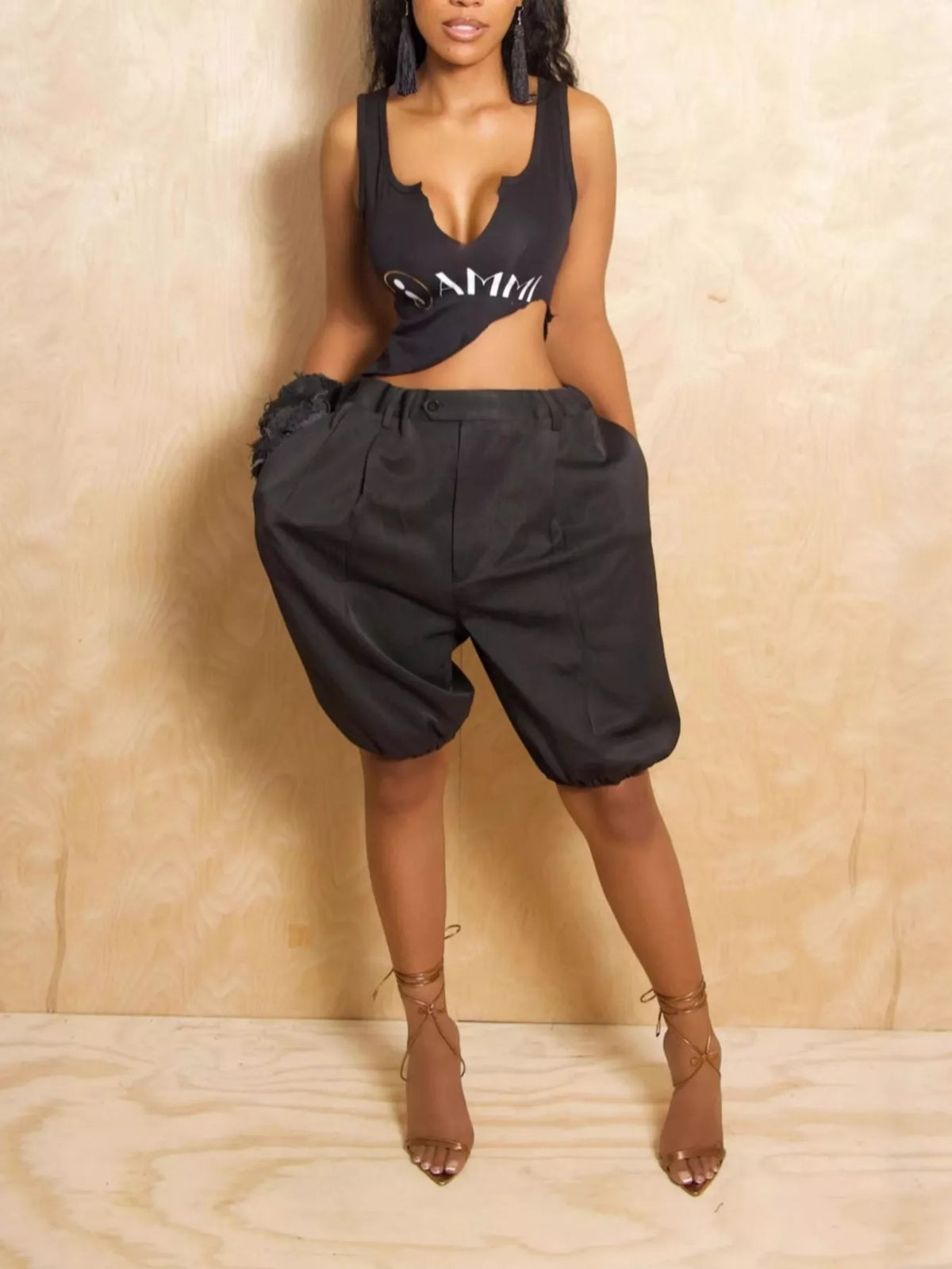 Short Tess taille haute – photo produit 8