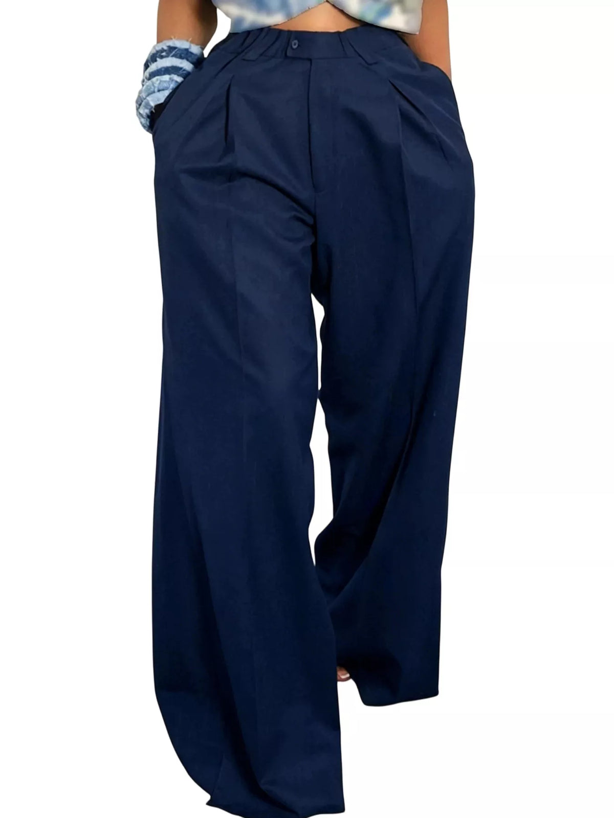 Pantalon Diane plissé – photo produit 6