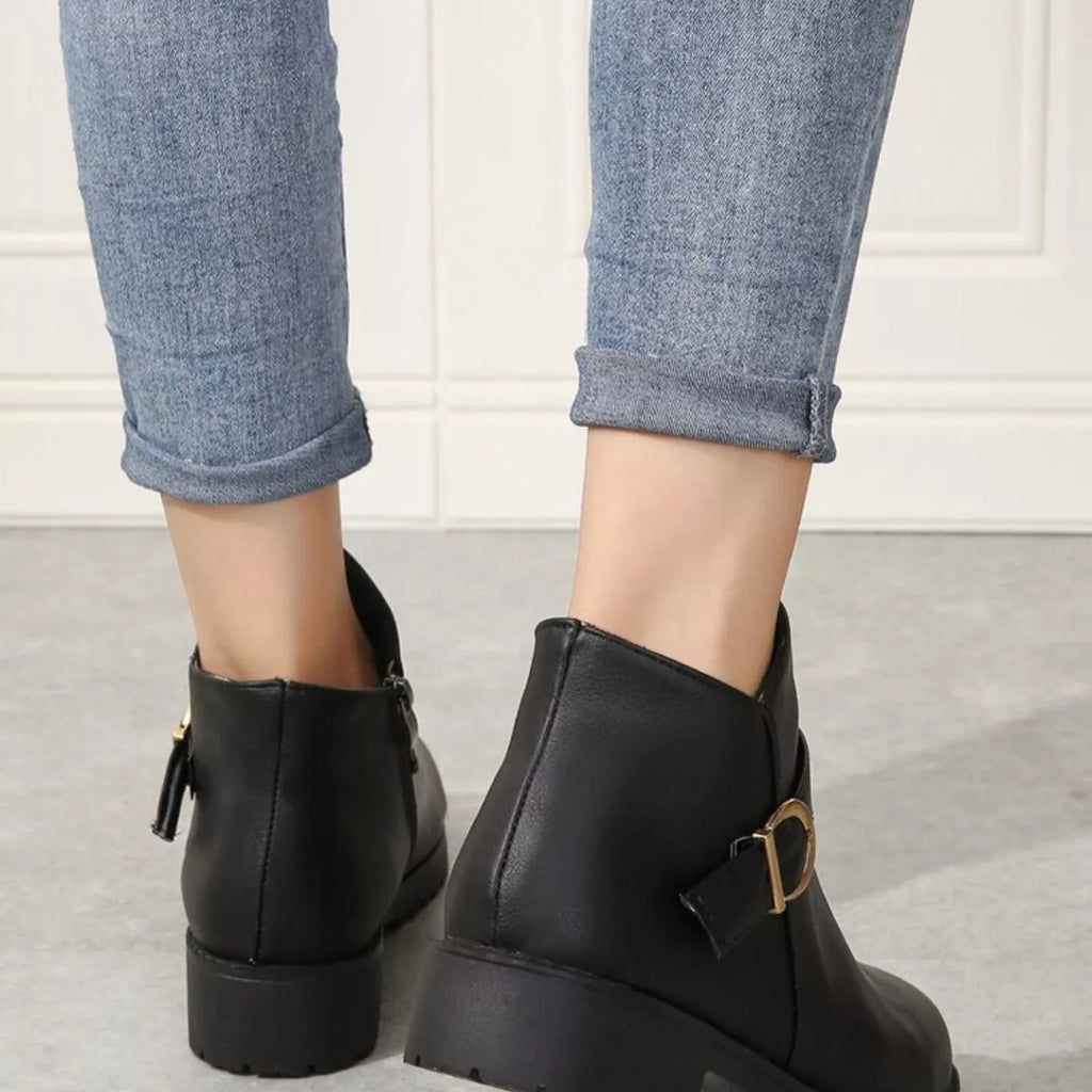 Bottines Callie à boucle – photo produit 5