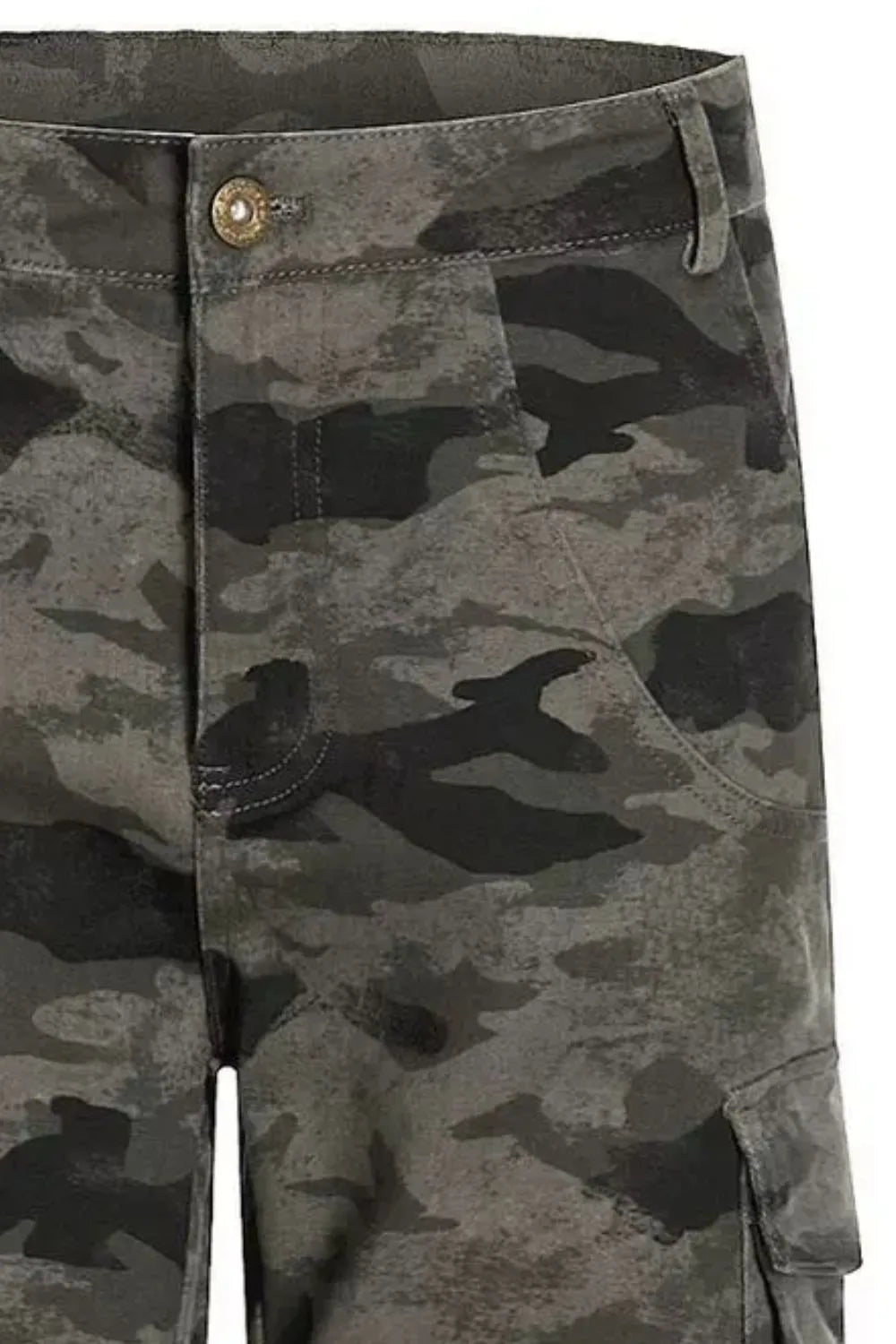 Pantalon Lyam – cargo motif camouflage – photo produit 2