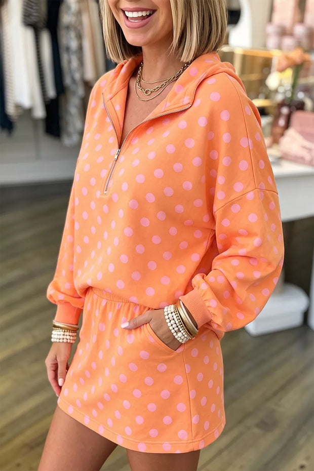 Ysalia Polka Dot Set