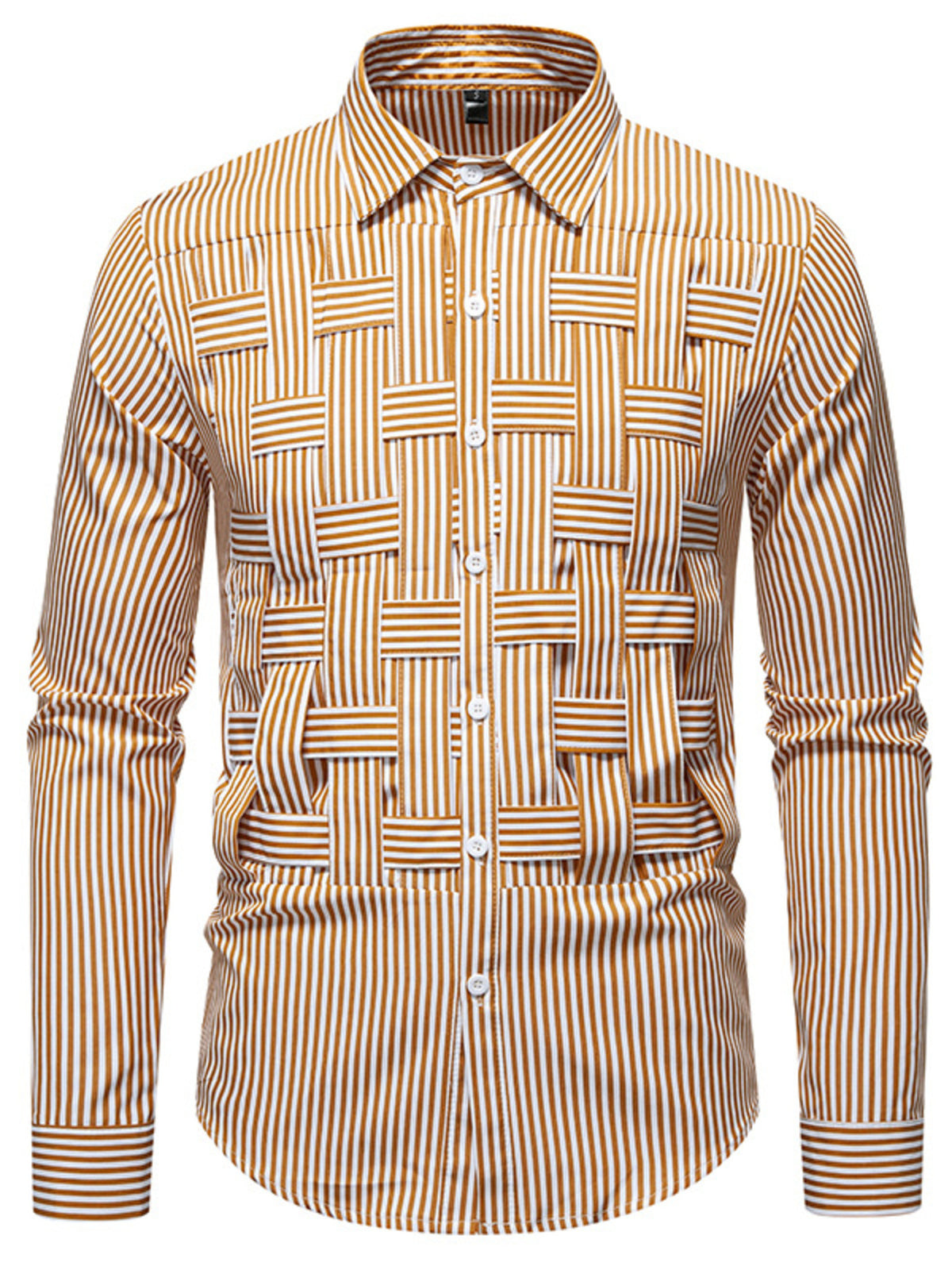 Chemise Timéo rayée – photo produit 7