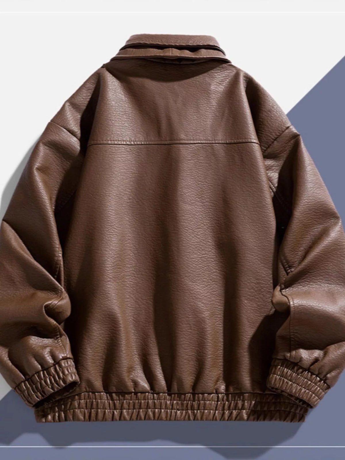 Blouson Cassiel similicuir grande taille – photo produit 8