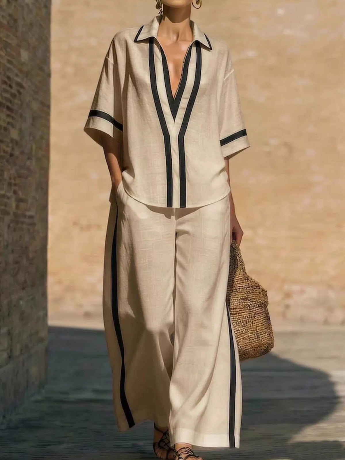 Ensemble – Cléa top finitions grande taille – photo produit 6