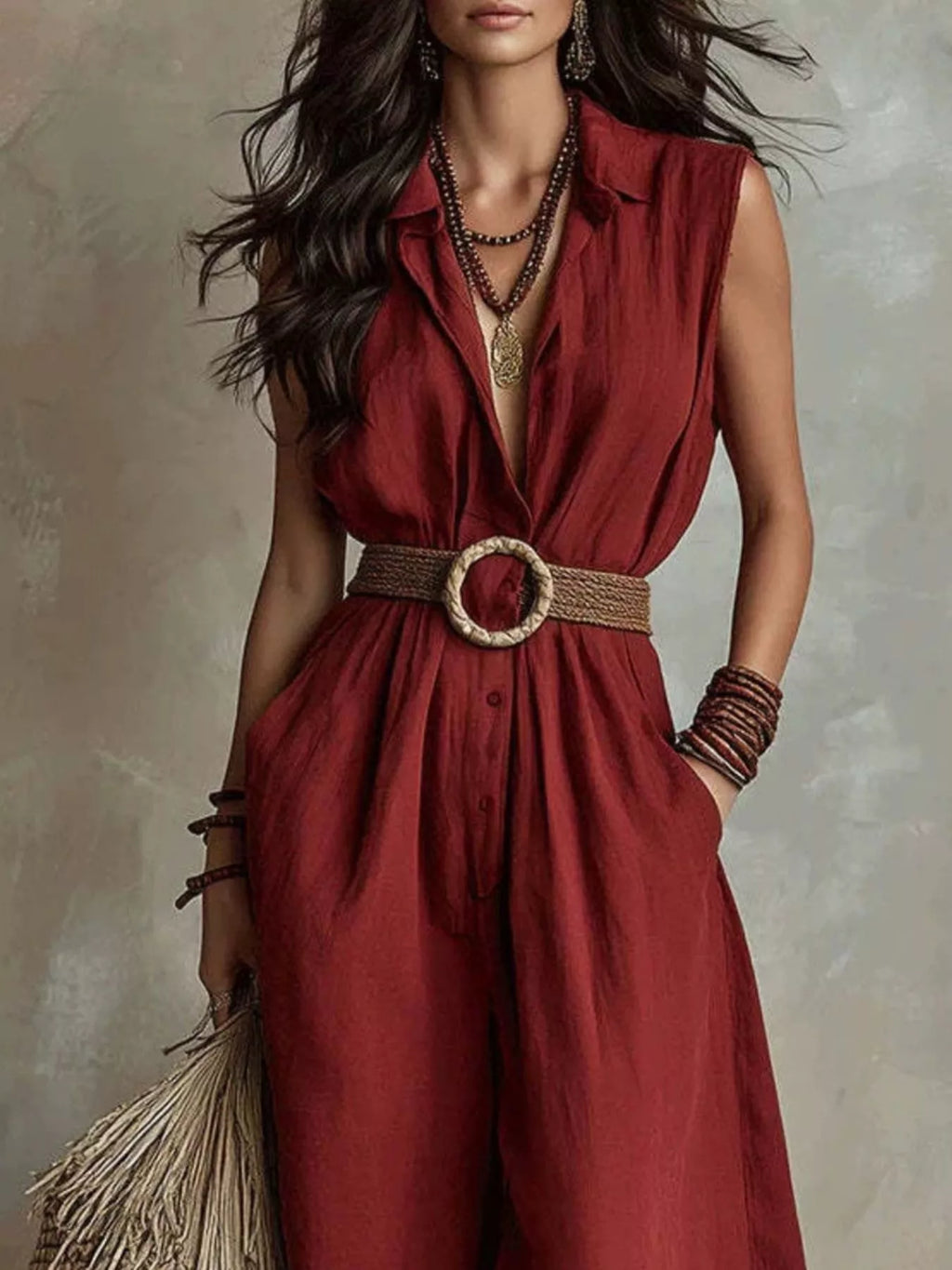 Combinaison Lina grande taille – photo produit 6
