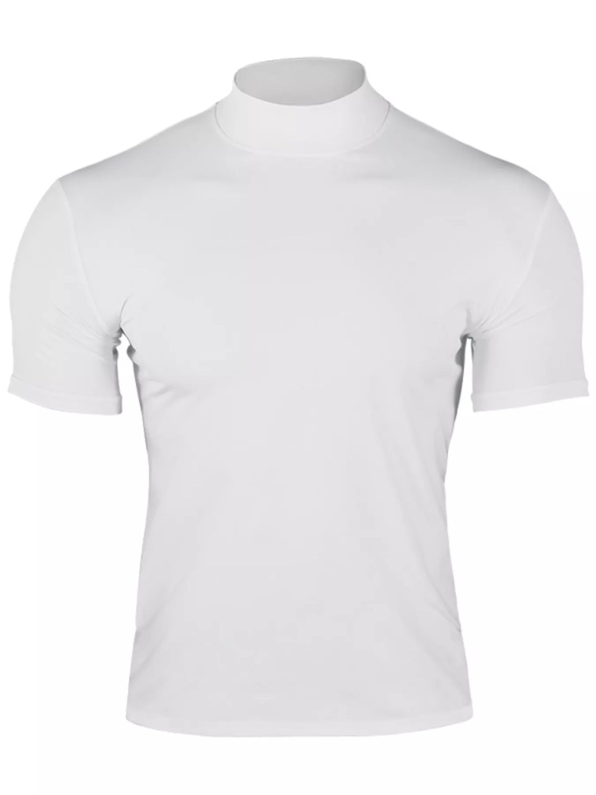 T-shirt Léopold col roulé grande taille – photo produit 9