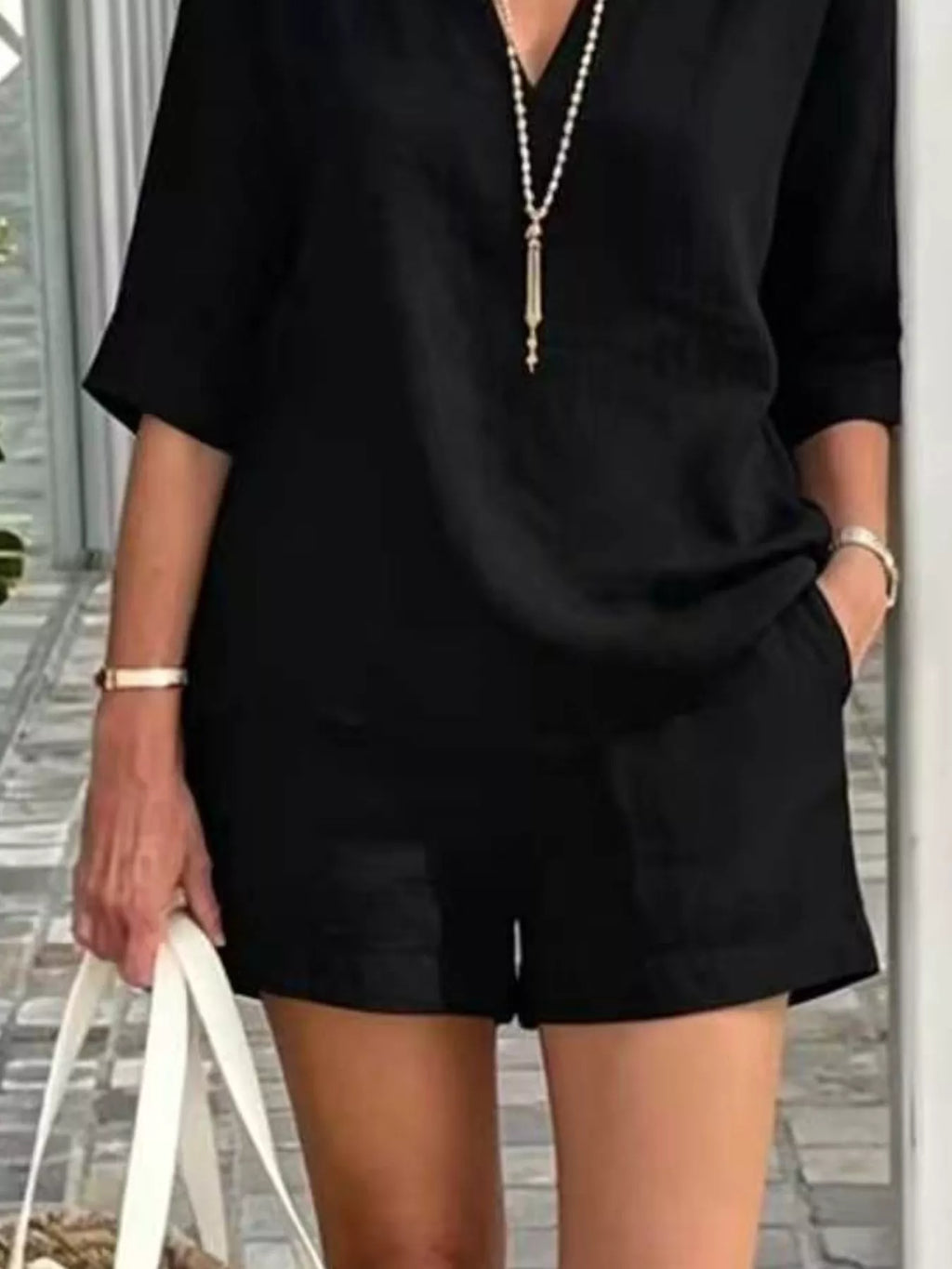 Ensemble Joy top et short – photo produit 4