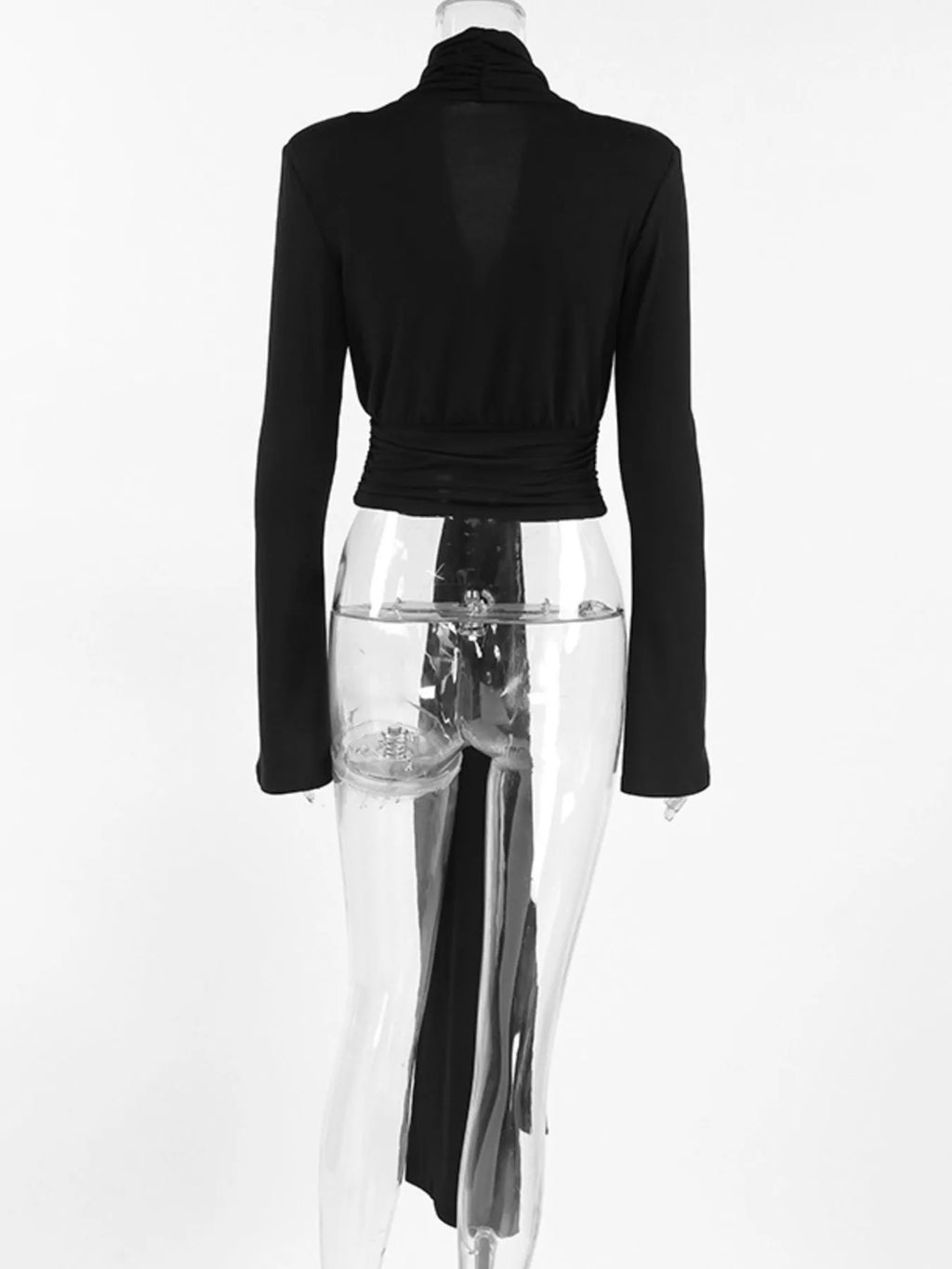 Blouse Maïwenn nouée – photo produit 10
