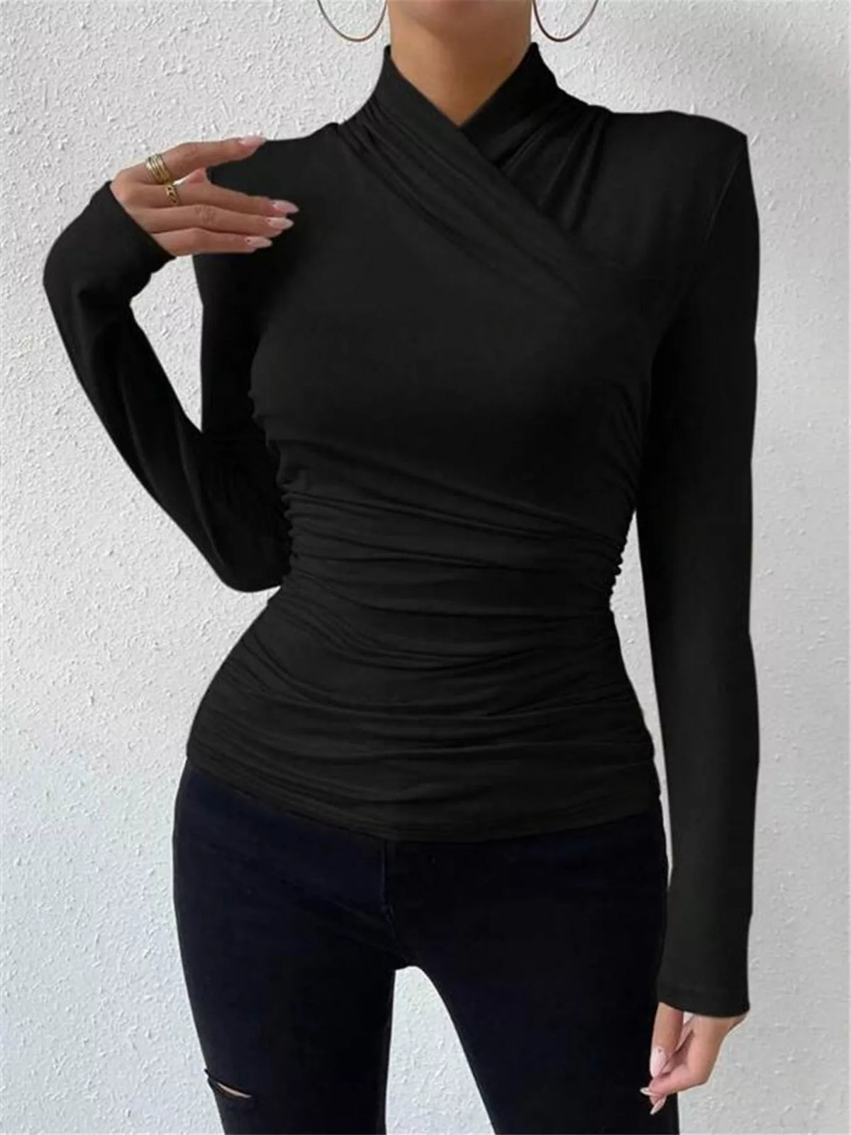 Top Lyana froncé – photo produit 8