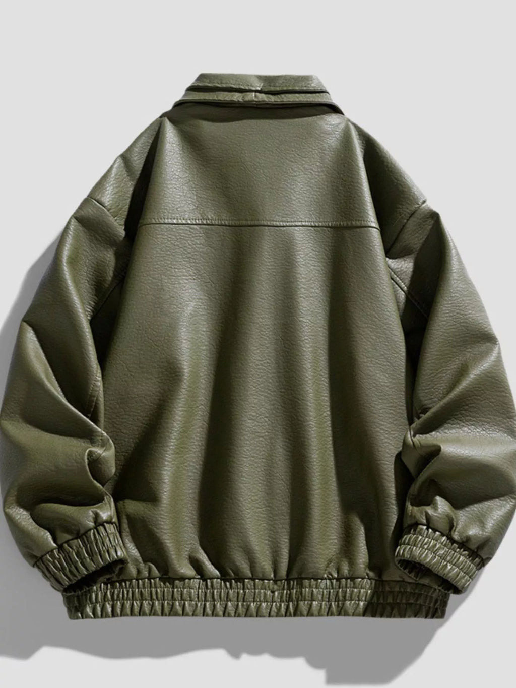 Blouson Cassiel similicuir grande taille – photo produit 6