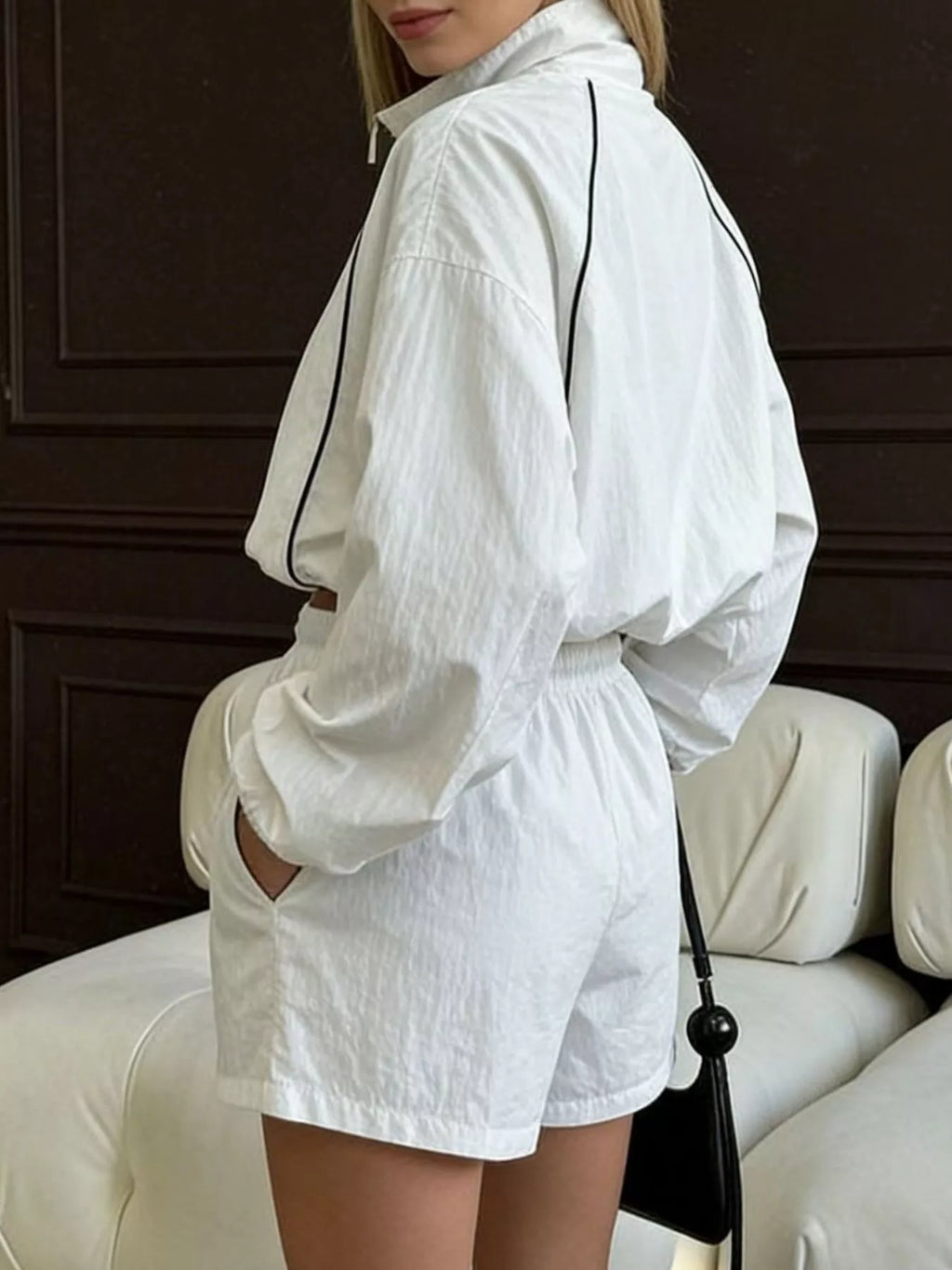 Ensemble Muzzi veste et short – photo produit 2