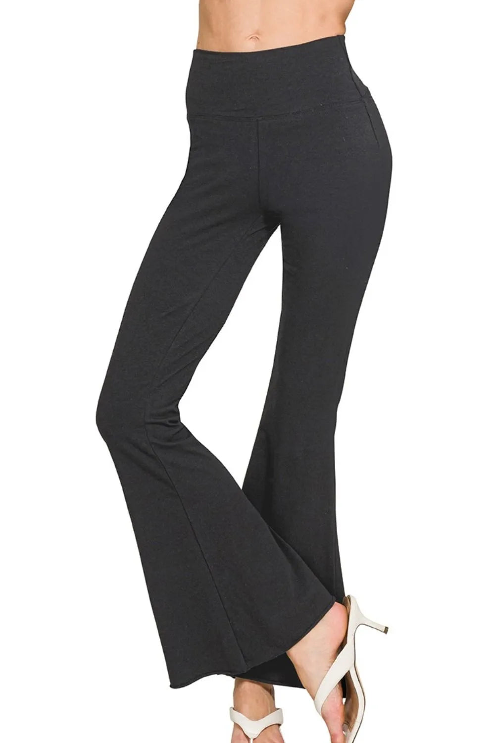 Pantalon yoga Elsy flare – photo produit 2